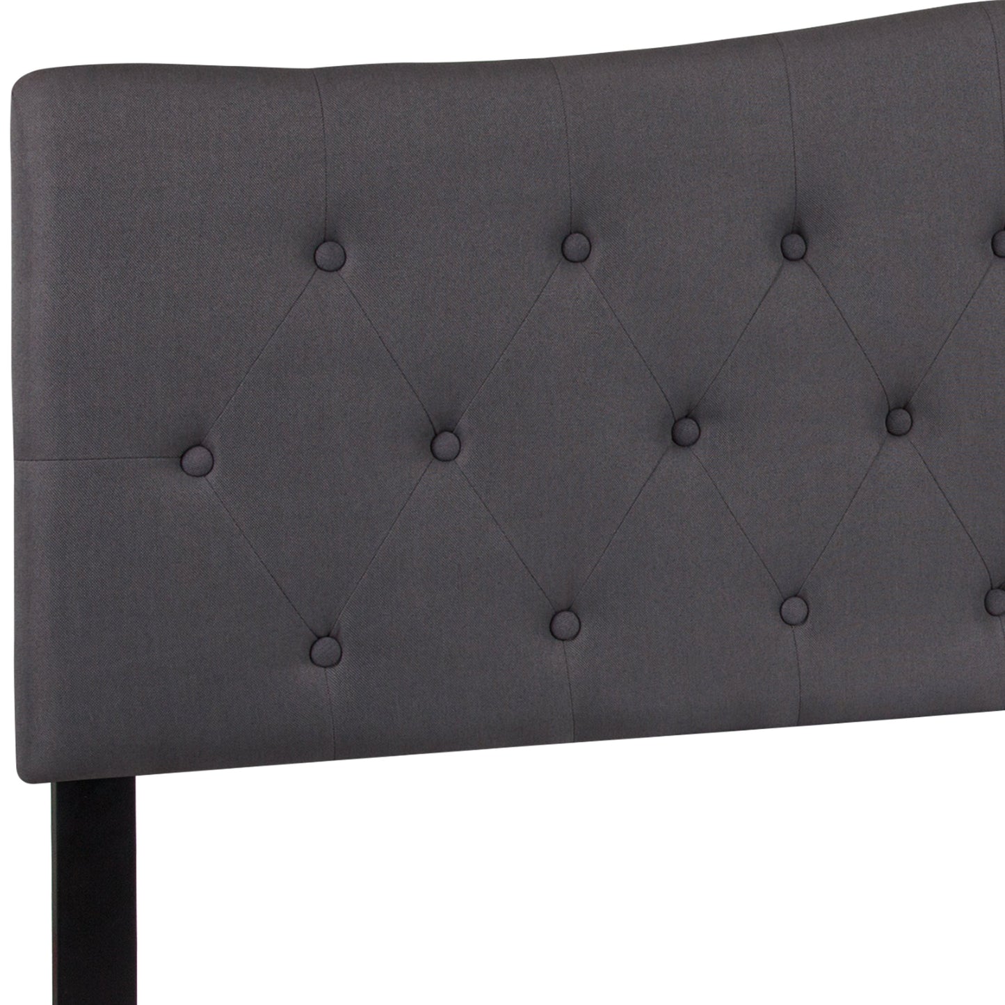 Full Headboard, King Headboard, Queen Headboard - Fabric Collection HG-HB1708