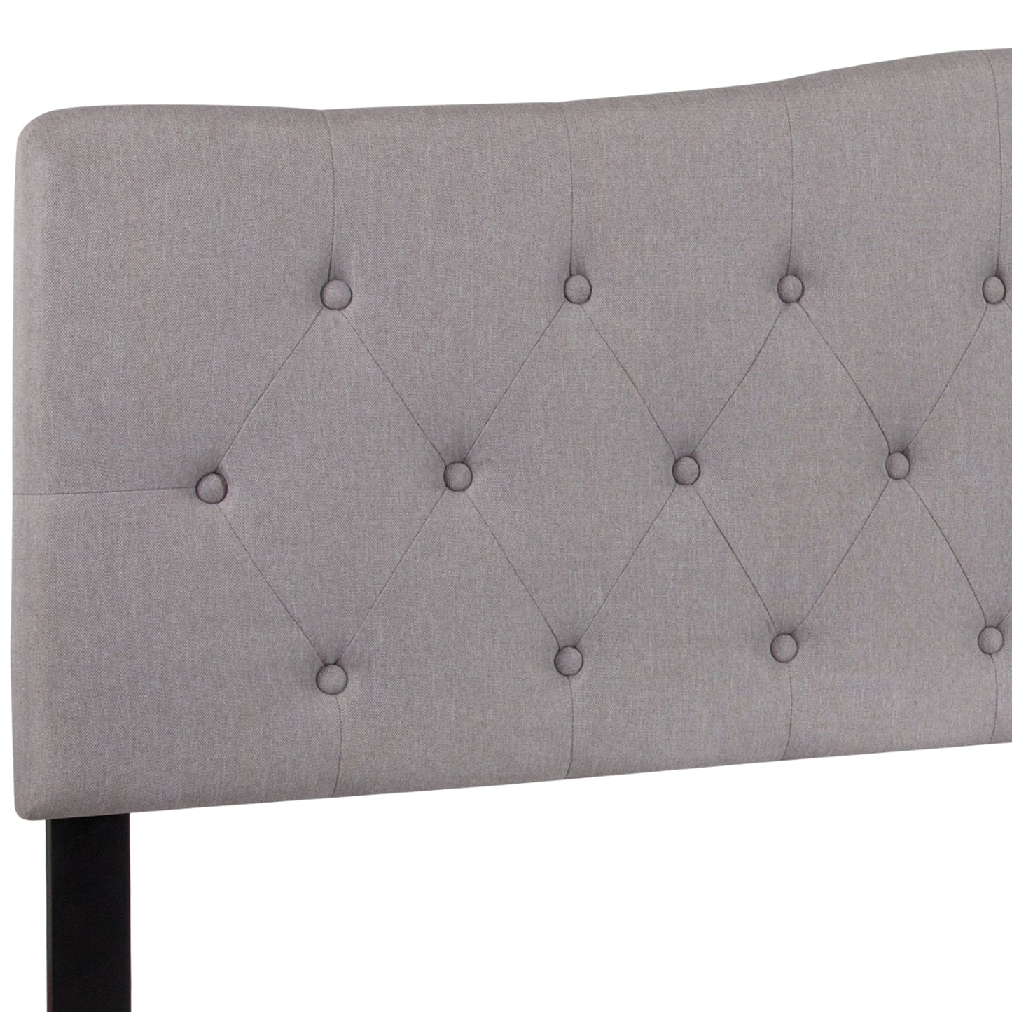 Full Headboard, King Headboard, Queen Headboard - Fabric Collection HG-HB1708
