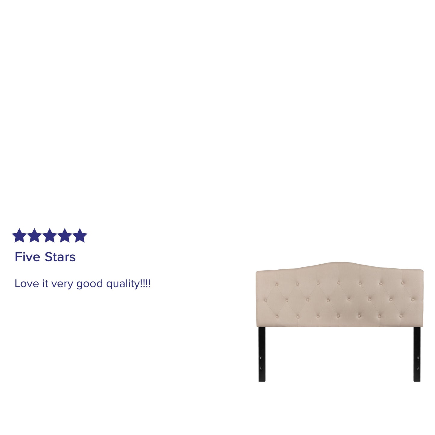 Full Headboard, King Headboard, Queen Headboard - Fabric Collection HG-HB1708