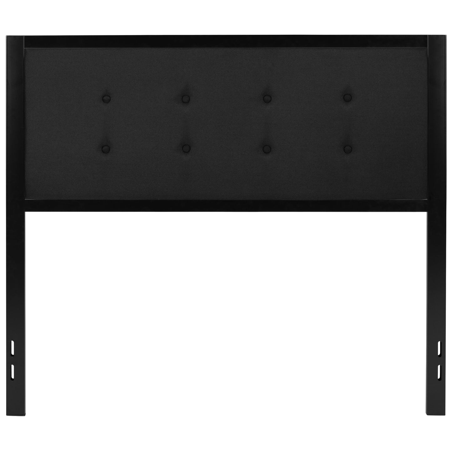 Full, Queen, King, and Twin Headboard HG-HB1725 in Black, Dark Gray, and Light Gray