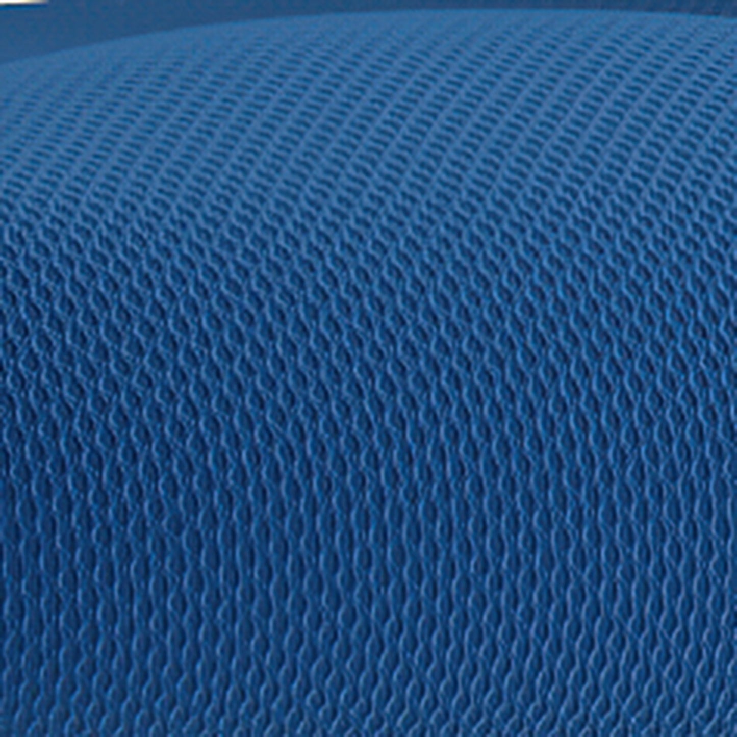 Office Chair with Roller Wheels and Mesh Design - Multiple Colors Available