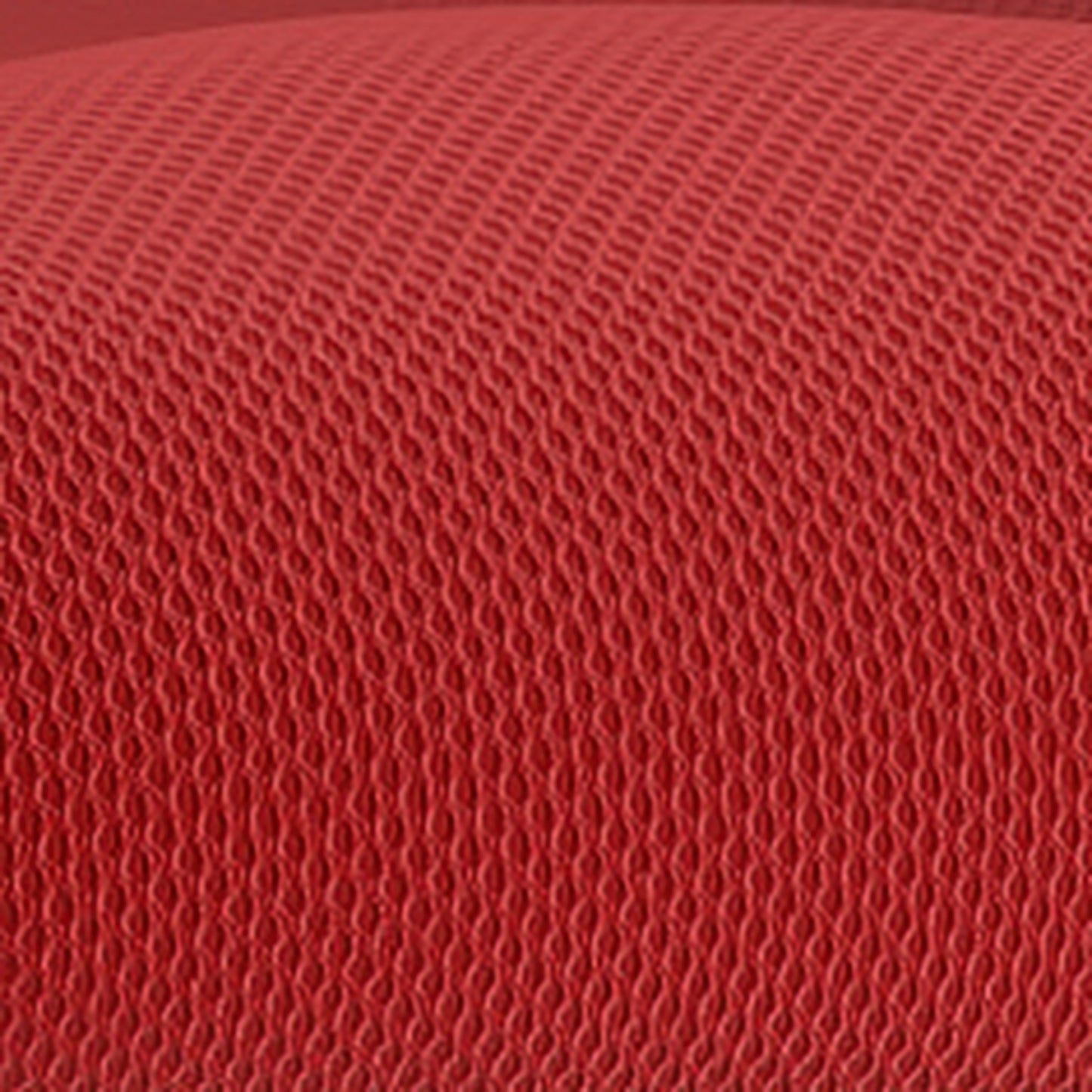 Office Chair with Roller Wheels and Mesh Design - Multiple Colors Available