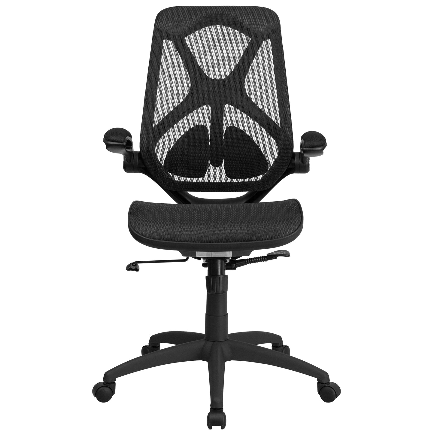 Black High Back Mesh Chair HL-0013T-GG