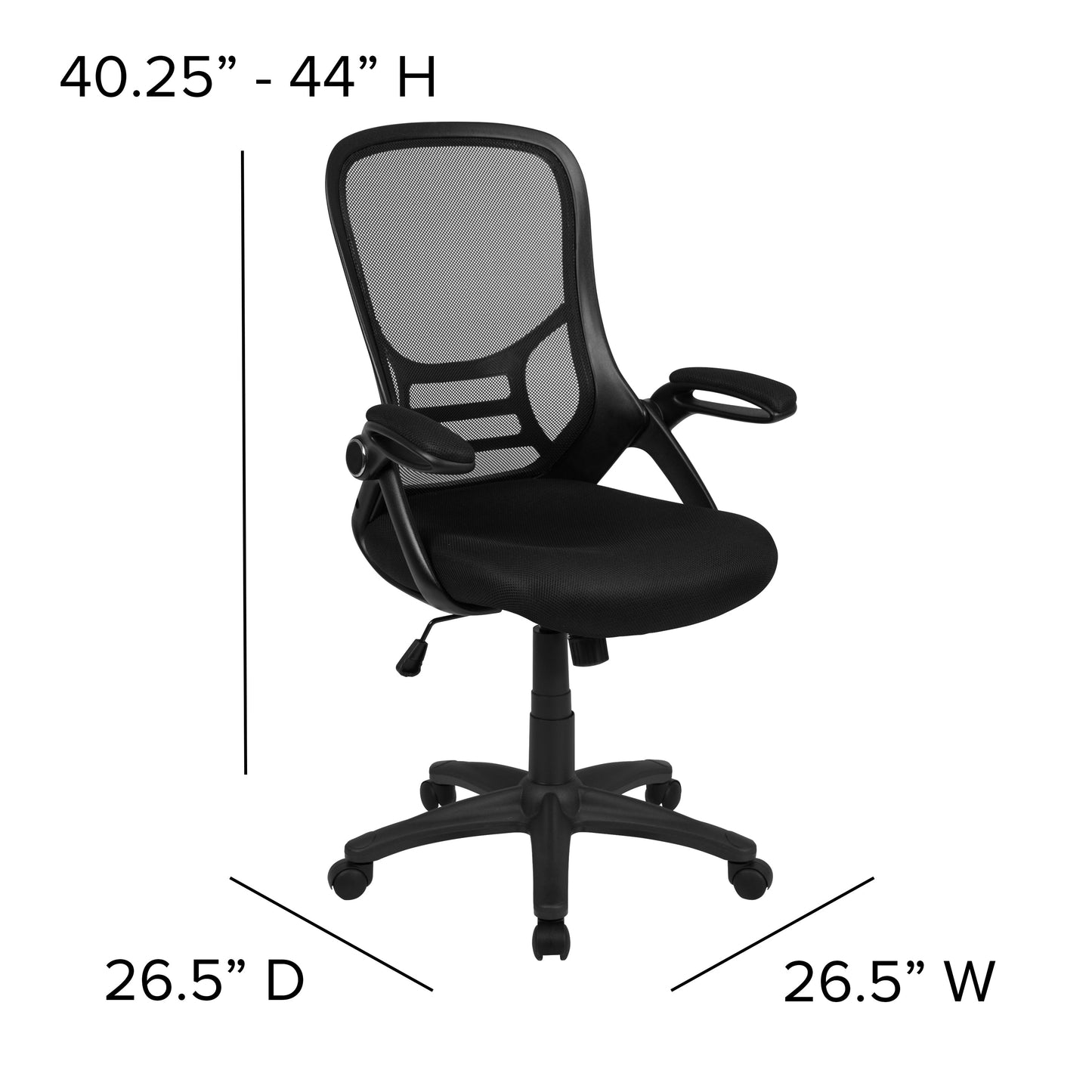 Mesh Office Chair HL-0016-1-GG
