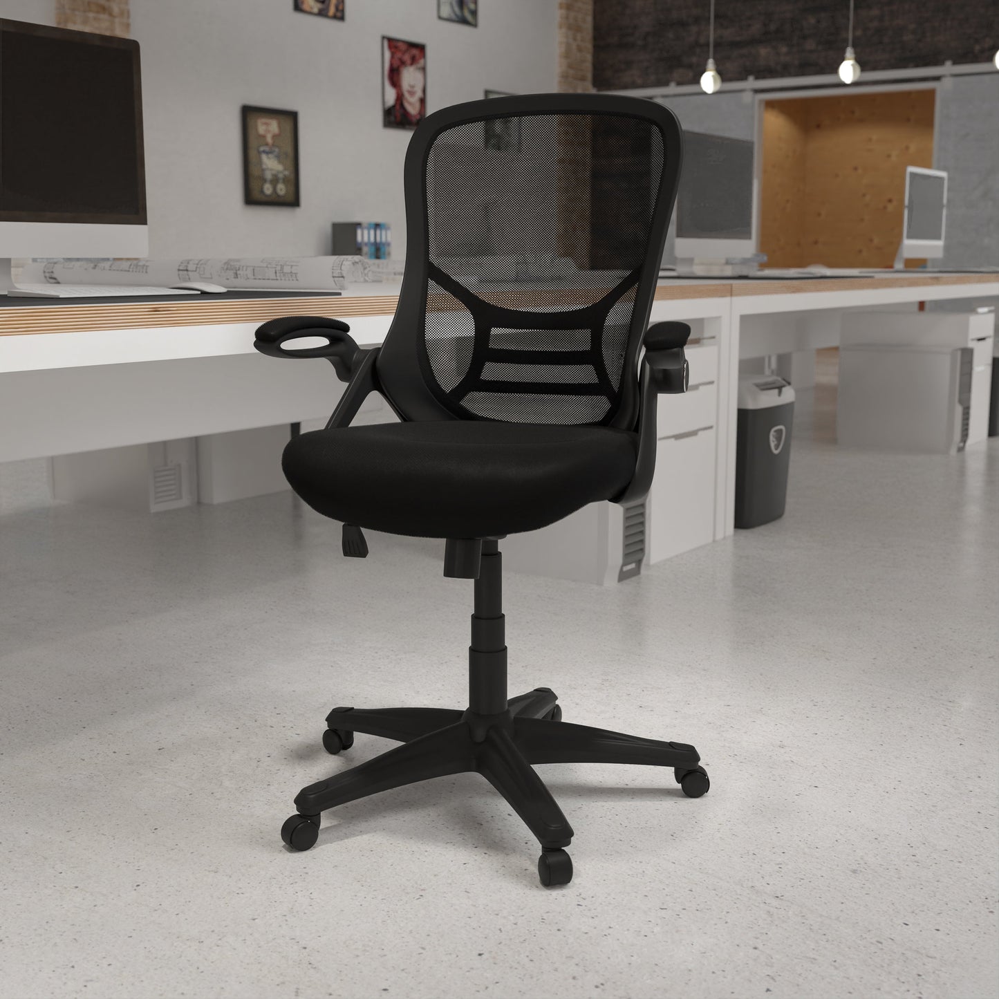 Mesh Office Chair HL-0016-1-GG