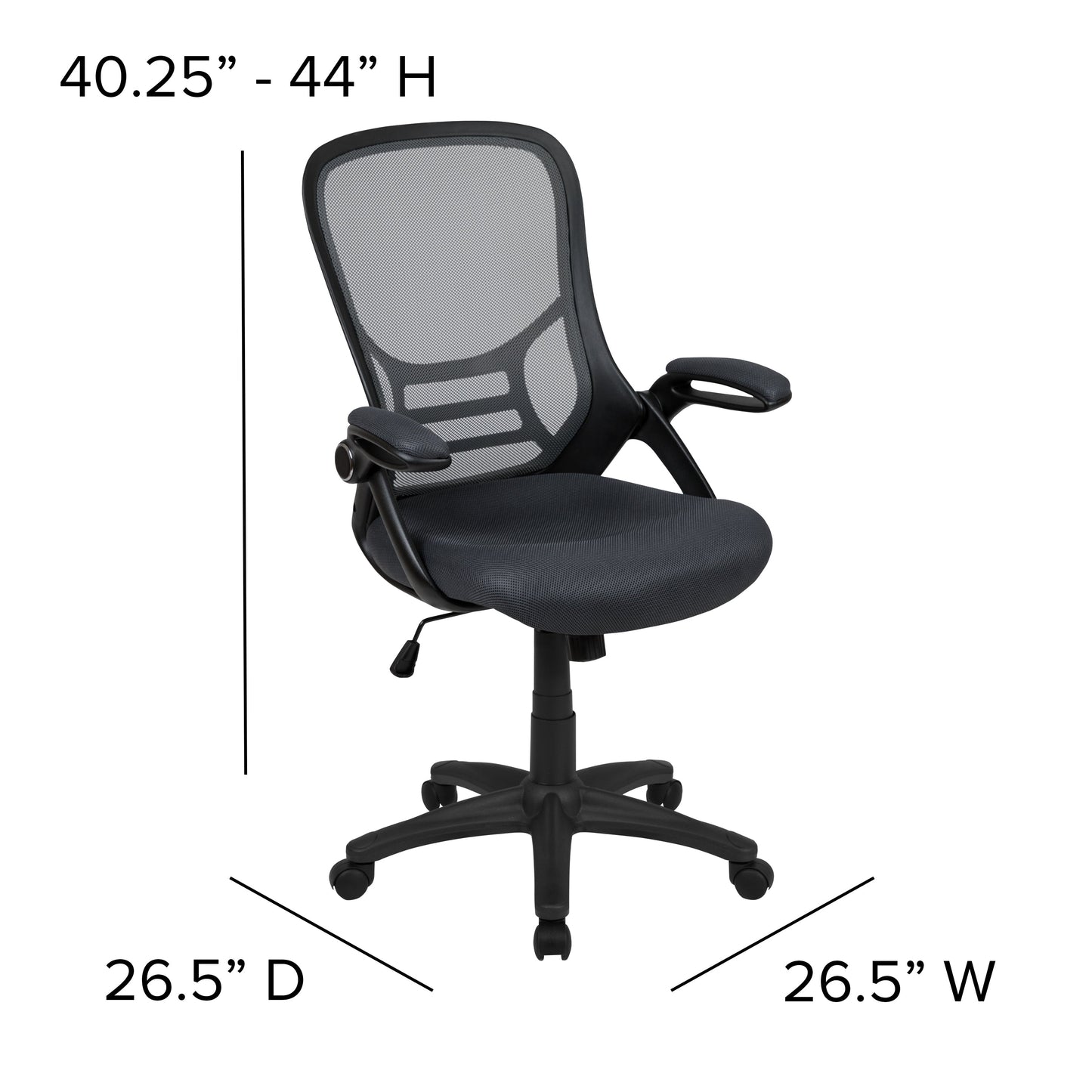 Mesh Office Chair HL-0016-1-GG