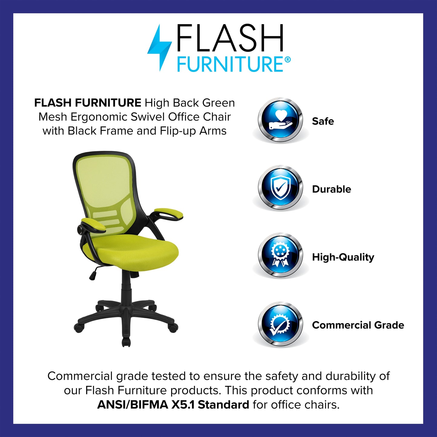 Mesh Office Chair HL-0016-1-GG