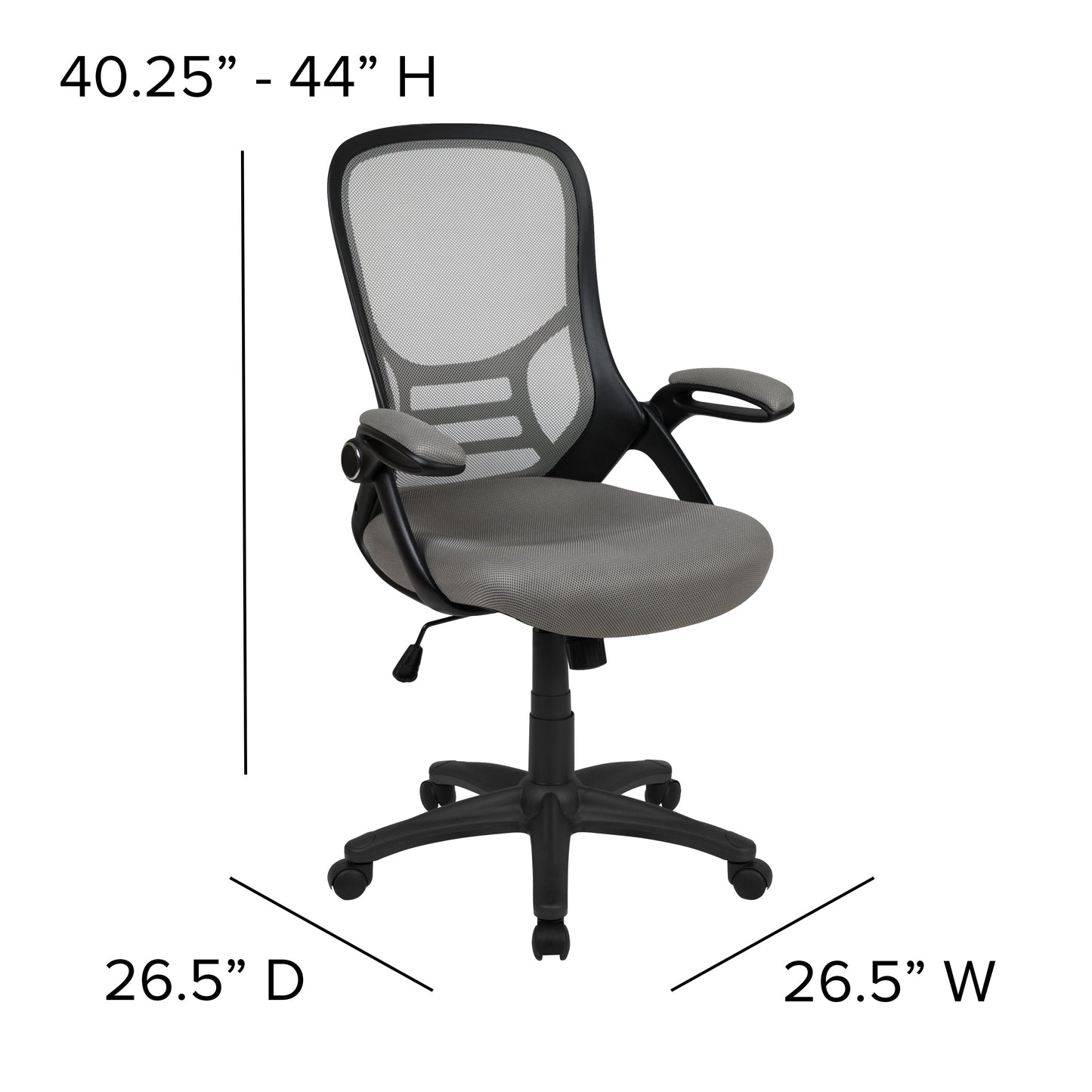 Mesh Office Chair HL-0016-1-GG