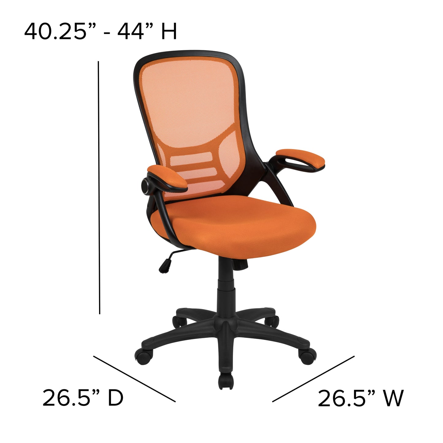 Mesh Office Chair HL-0016-1-GG