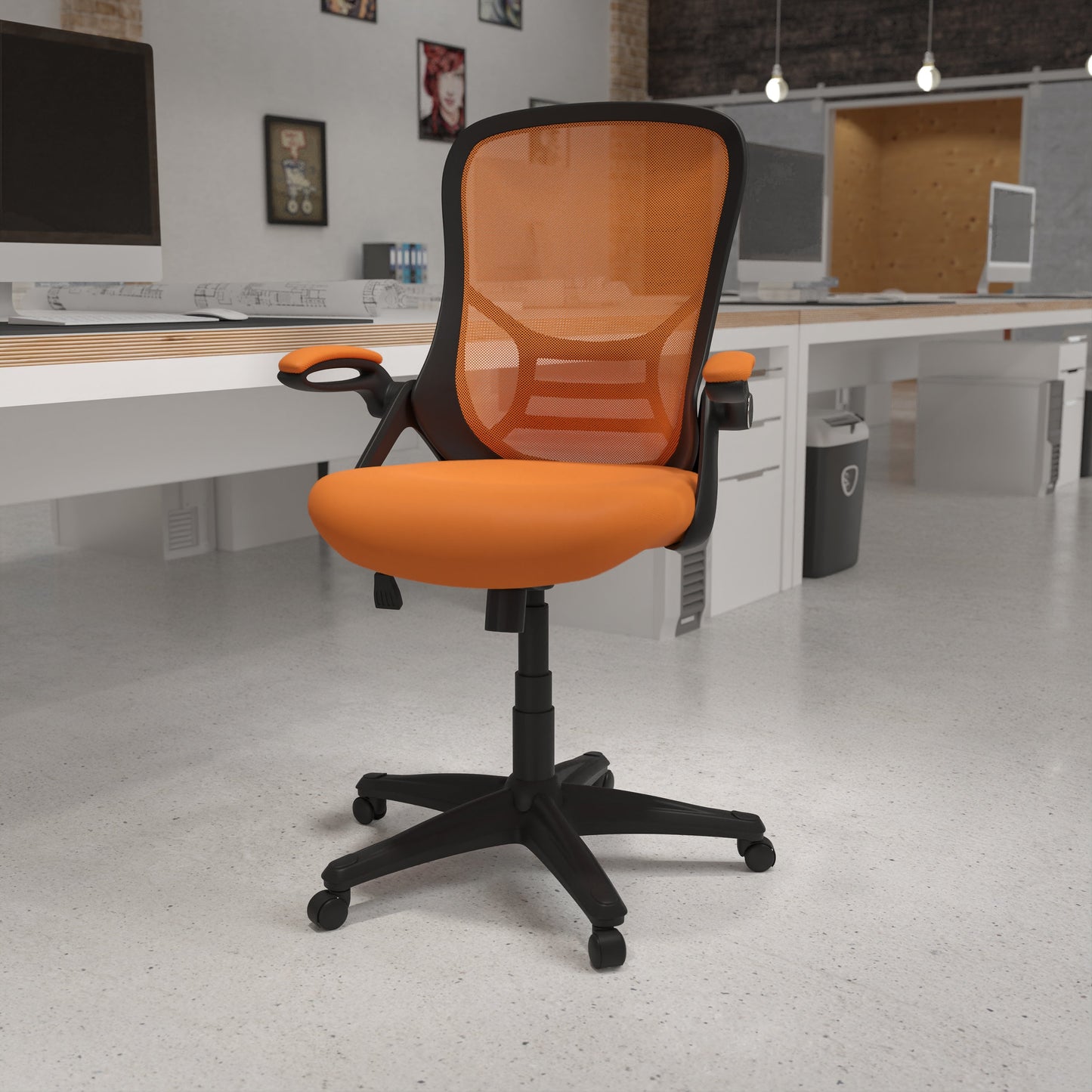 Mesh Office Chair HL-0016-1-GG
