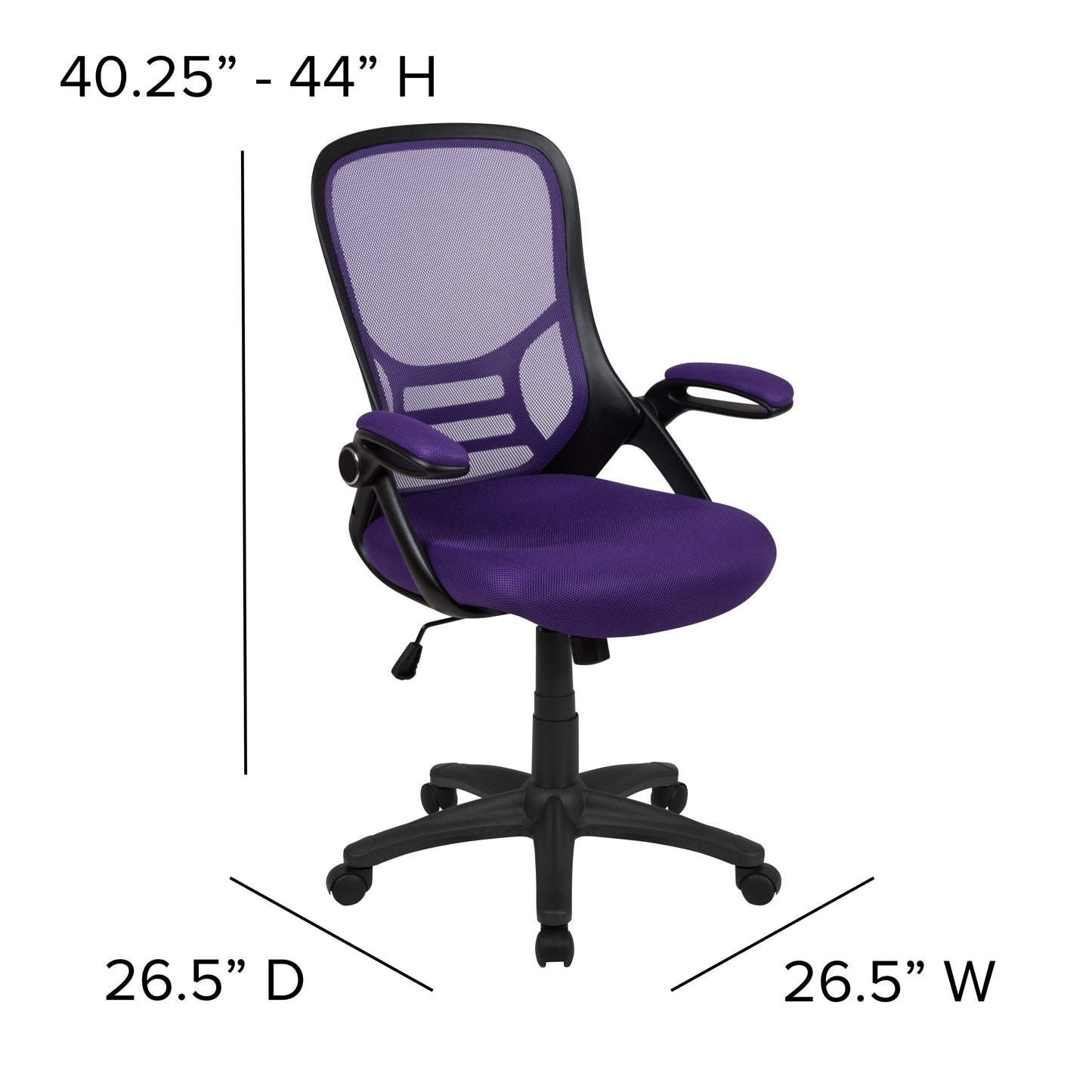 Mesh Office Chair HL-0016-1-GG