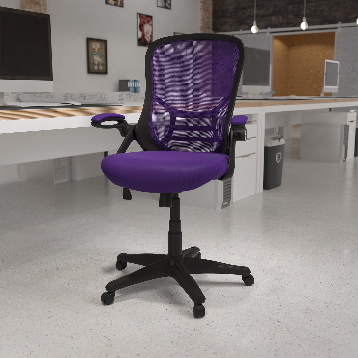 Mesh Office Chair HL-0016-1-GG