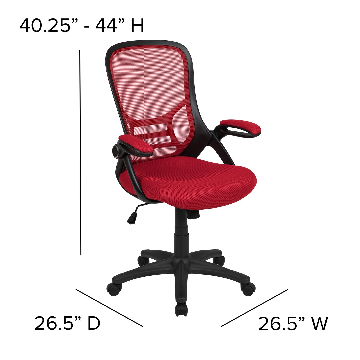 Mesh Office Chair HL-0016-1-GG