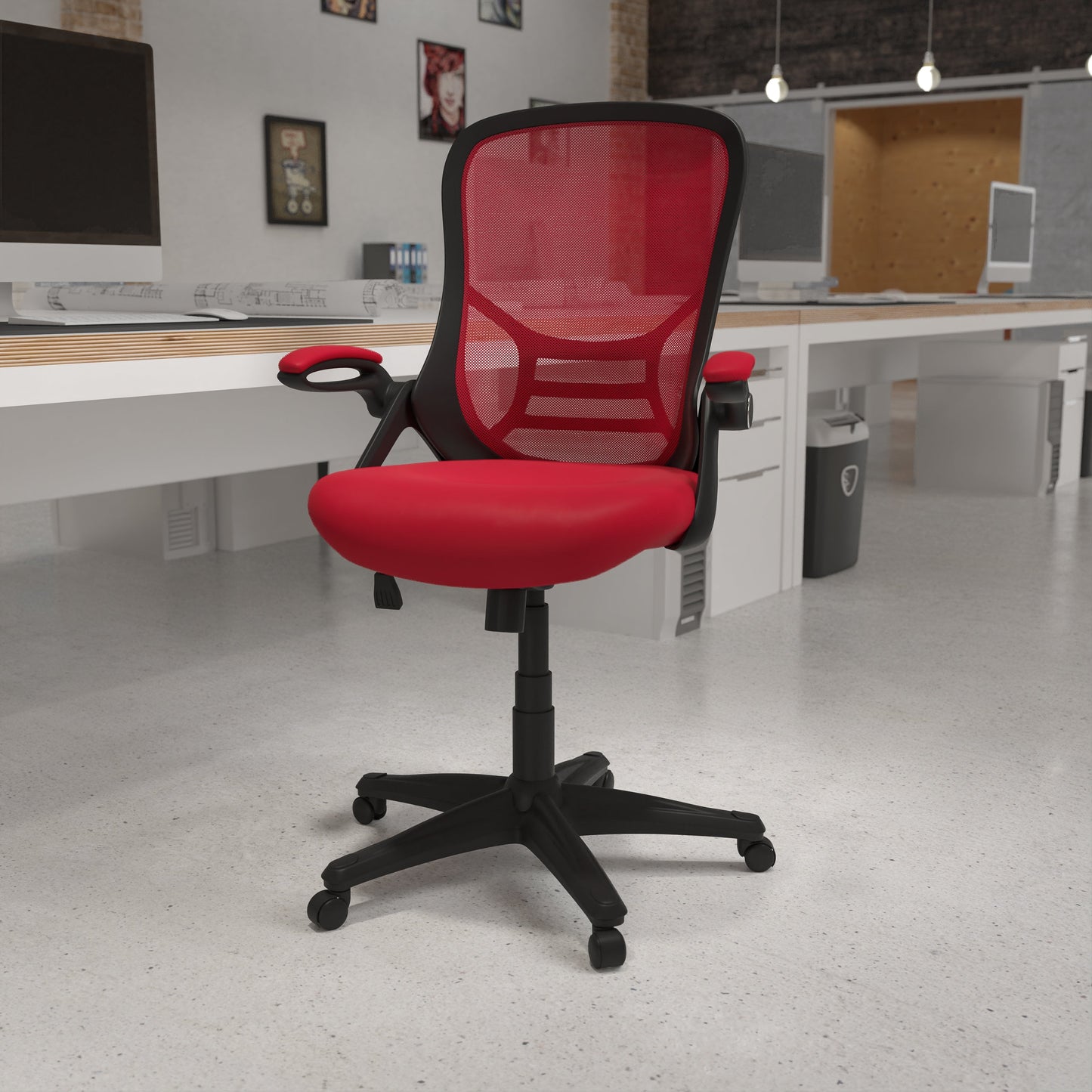 Mesh Office Chair HL-0016-1-GG