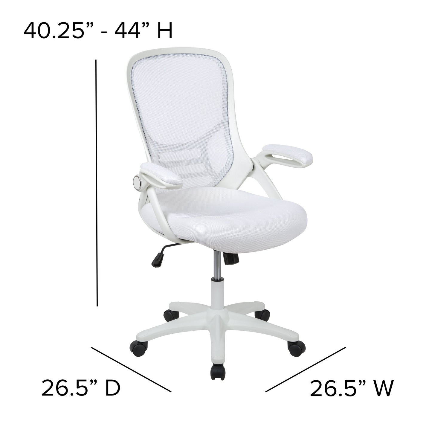 Mesh Office Chair HL-0016-1-GG