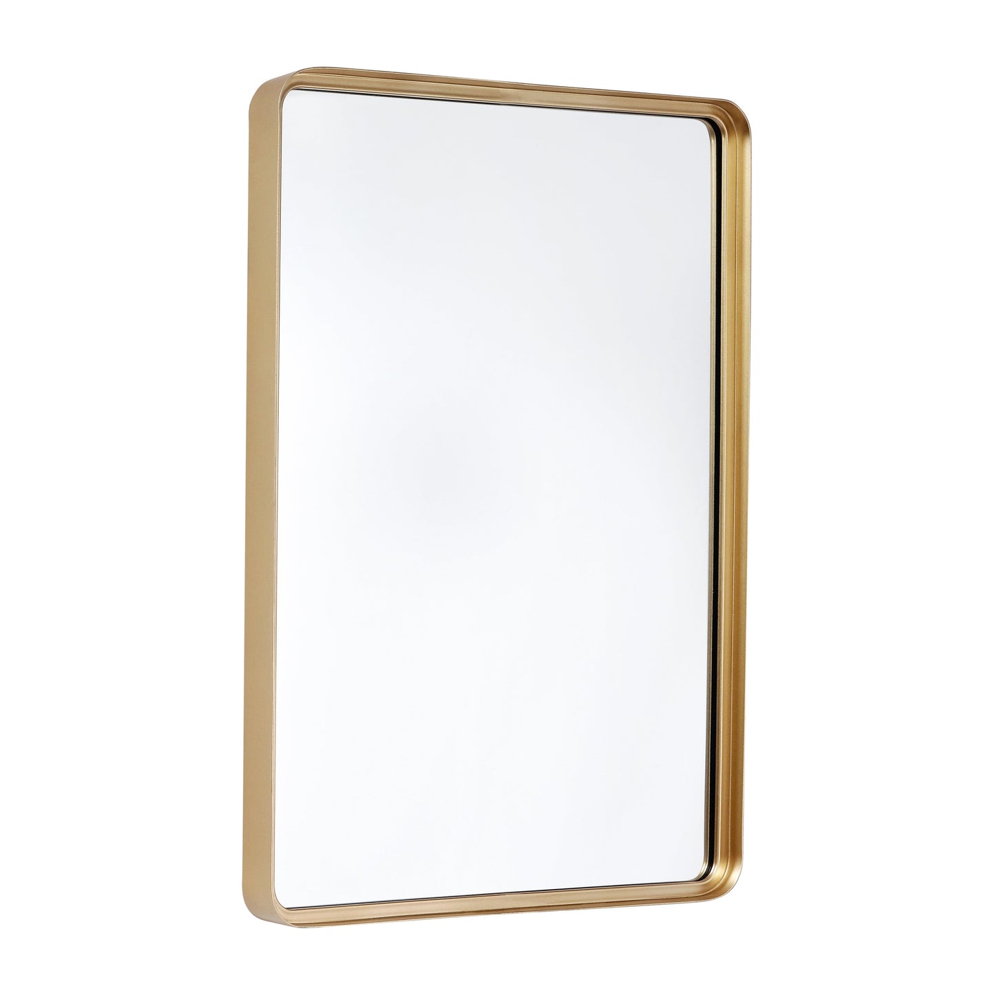 Gold 20" x 30" Wall Mirror HMHD-9M2999GD-GLD-GG