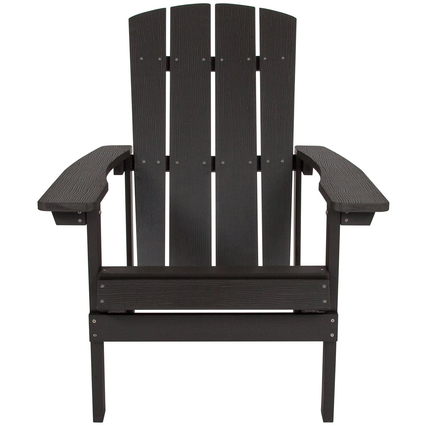 Slate Poly Adirondack Chair JJ-C14501-SLT-GG