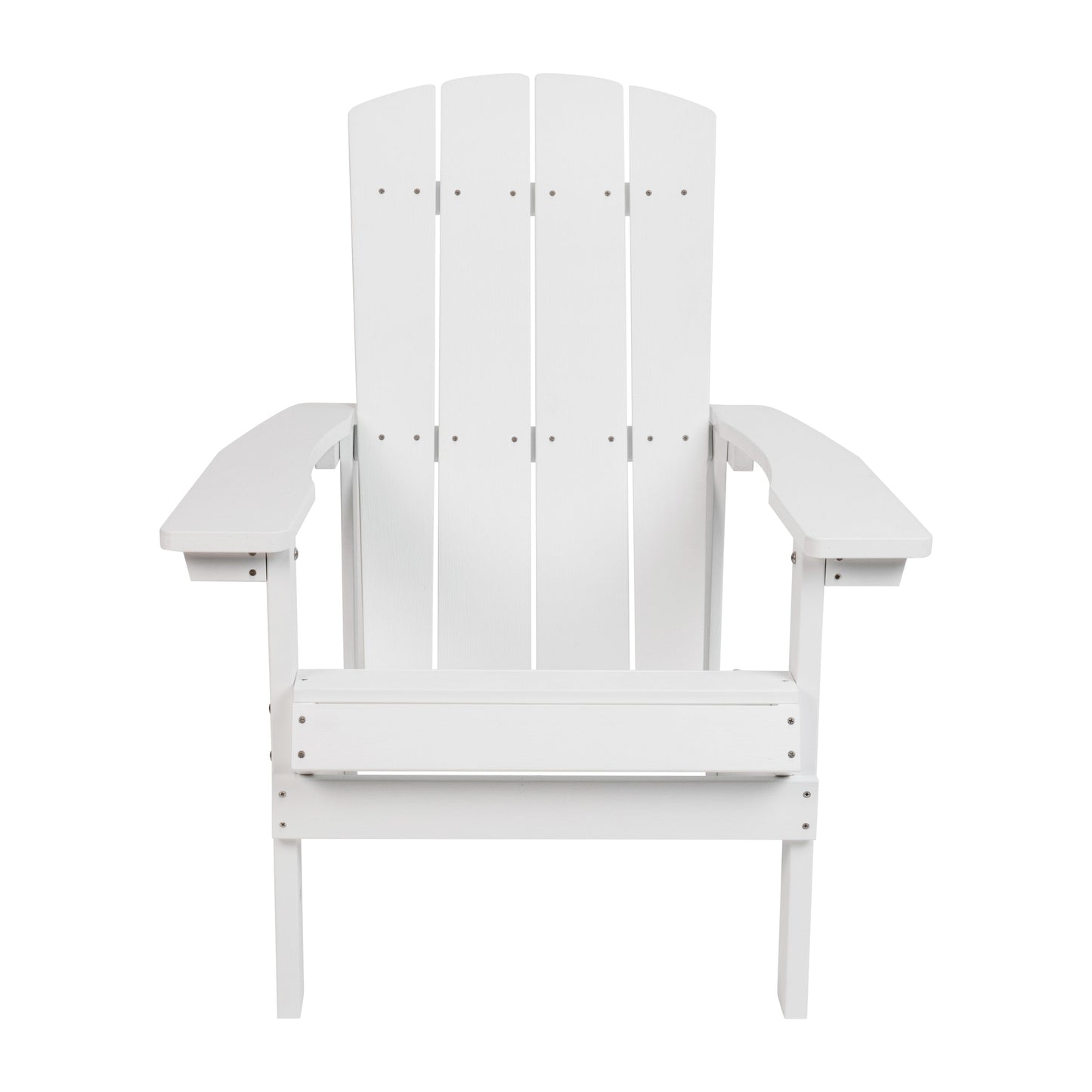 White Poly Adirondack Chair JJ-C14501-WH-GG