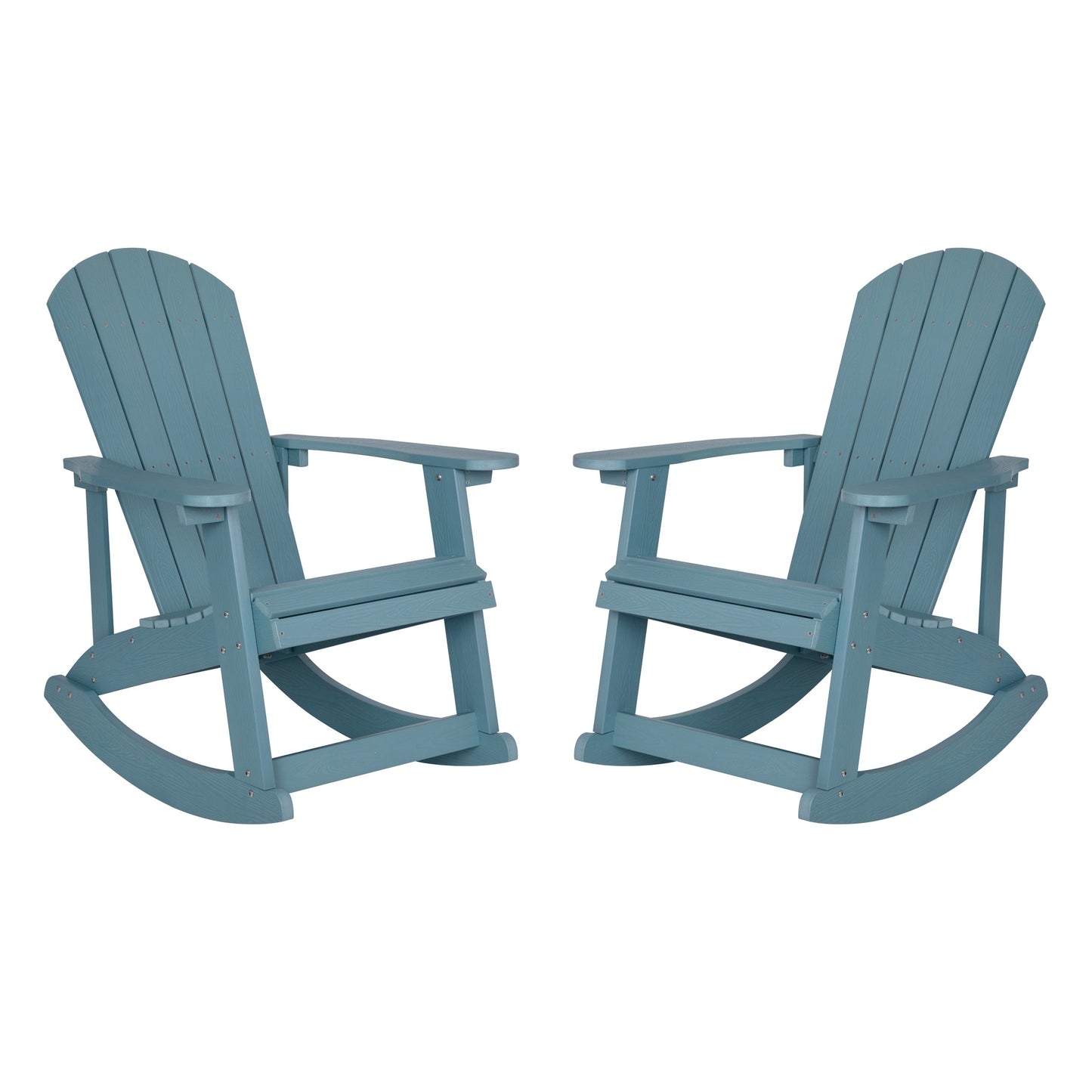 2 Pack Sea Foam Resin Rockers JJ-C14705-SFM-2-GG