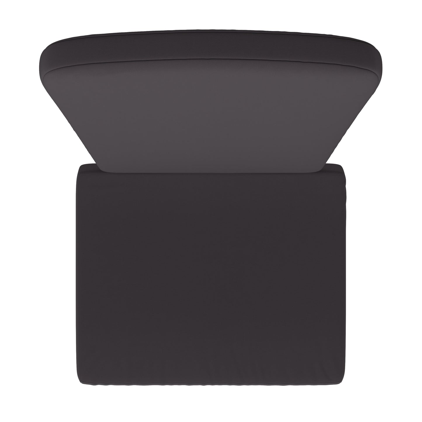 2PK Gray Chair Cushions JJ-CSN14501-GY-2-GG