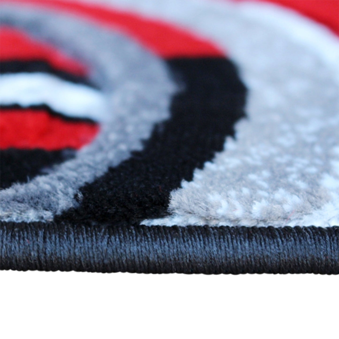 5x5 Red Geometric Rug KP-RG953-55-RD-GG