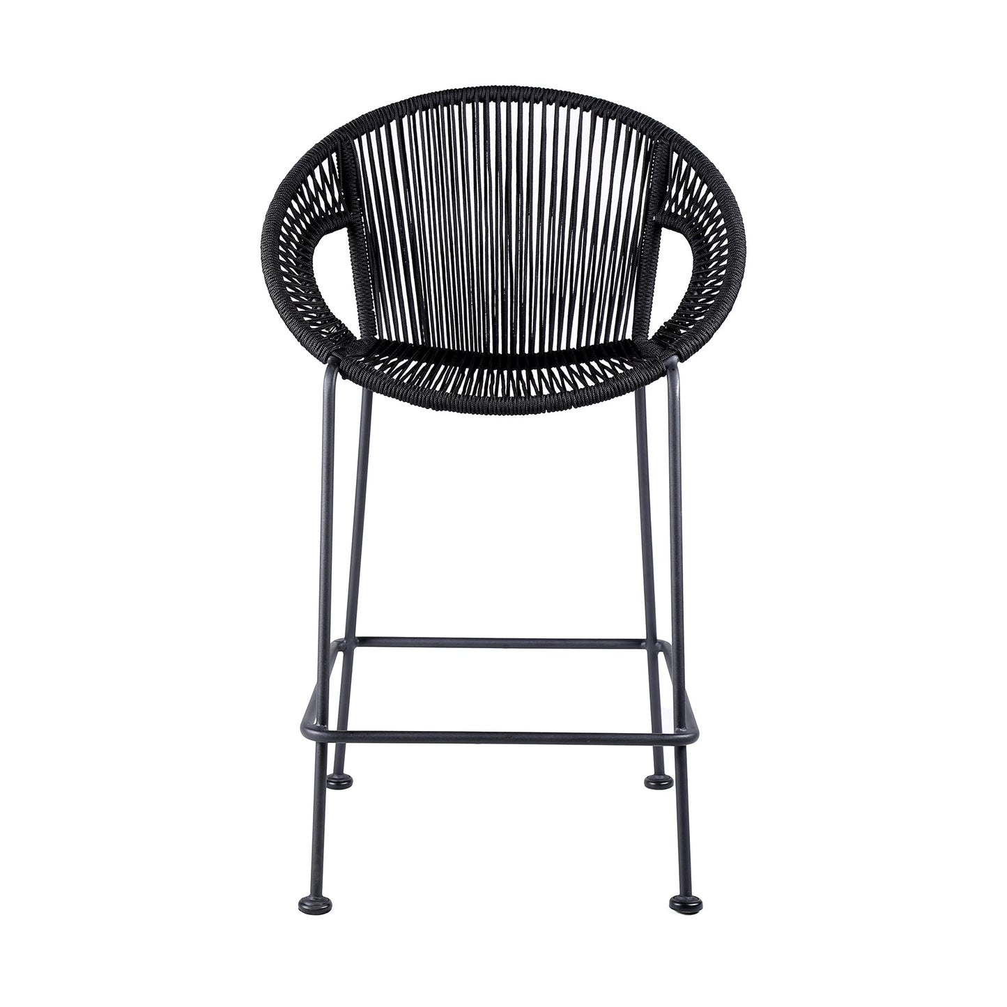 Acapulco Indoor Outdoor Steel Bar Stool - Various Sizes and Rope Options
