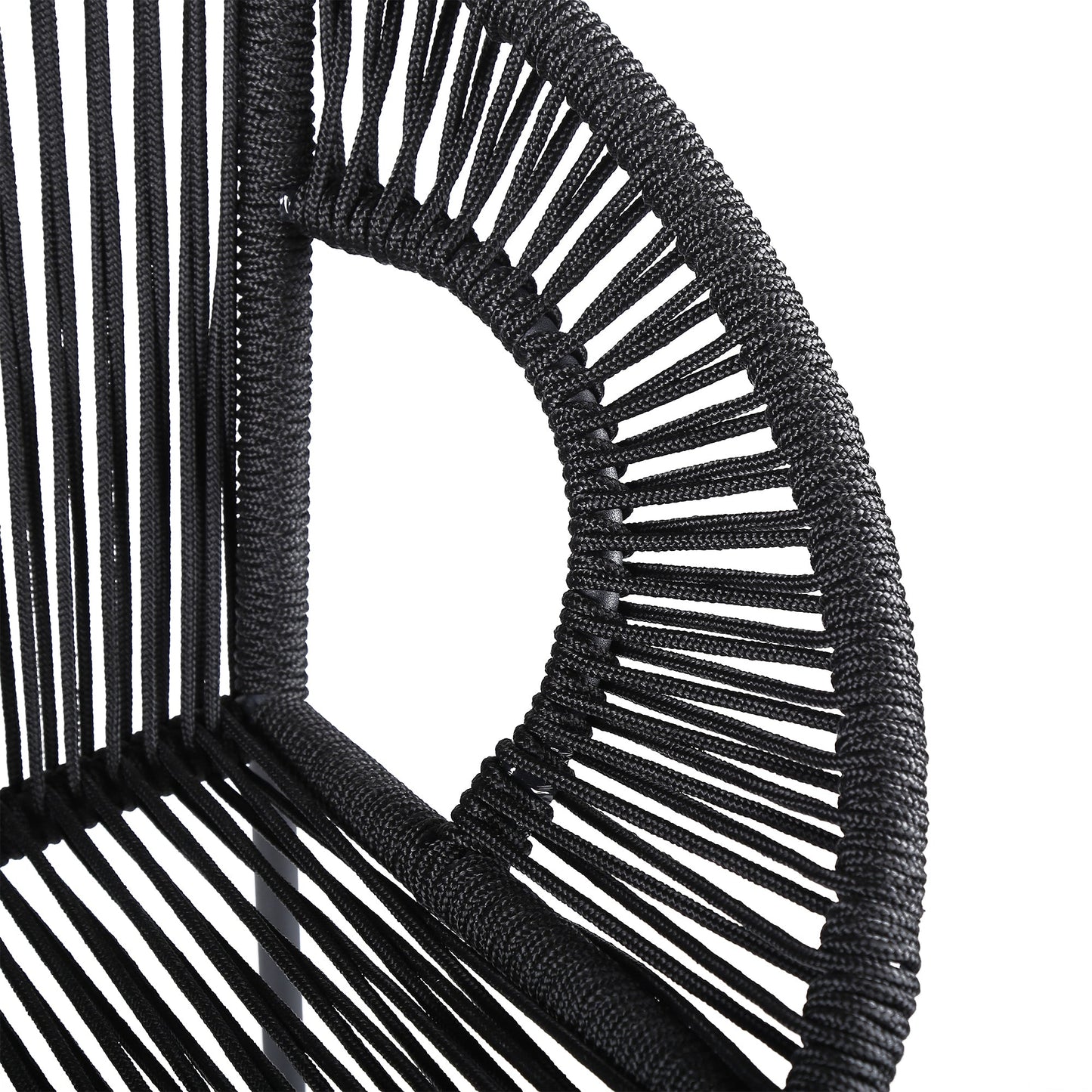 Acapulco Indoor Outdoor Steel Bar Stool - Various Sizes and Rope Options