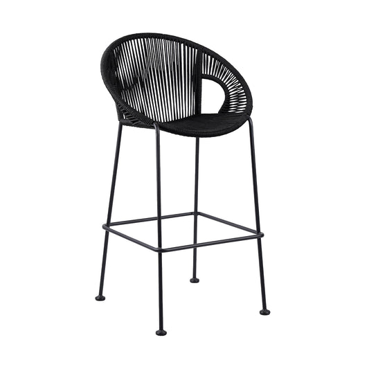 Acapulco Indoor Outdoor Steel Bar Stool - Various Sizes and Rope Options