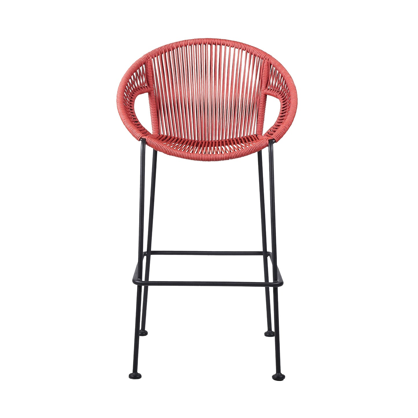 Acapulco Indoor Outdoor Steel Bar Stool - Various Sizes and Rope Options