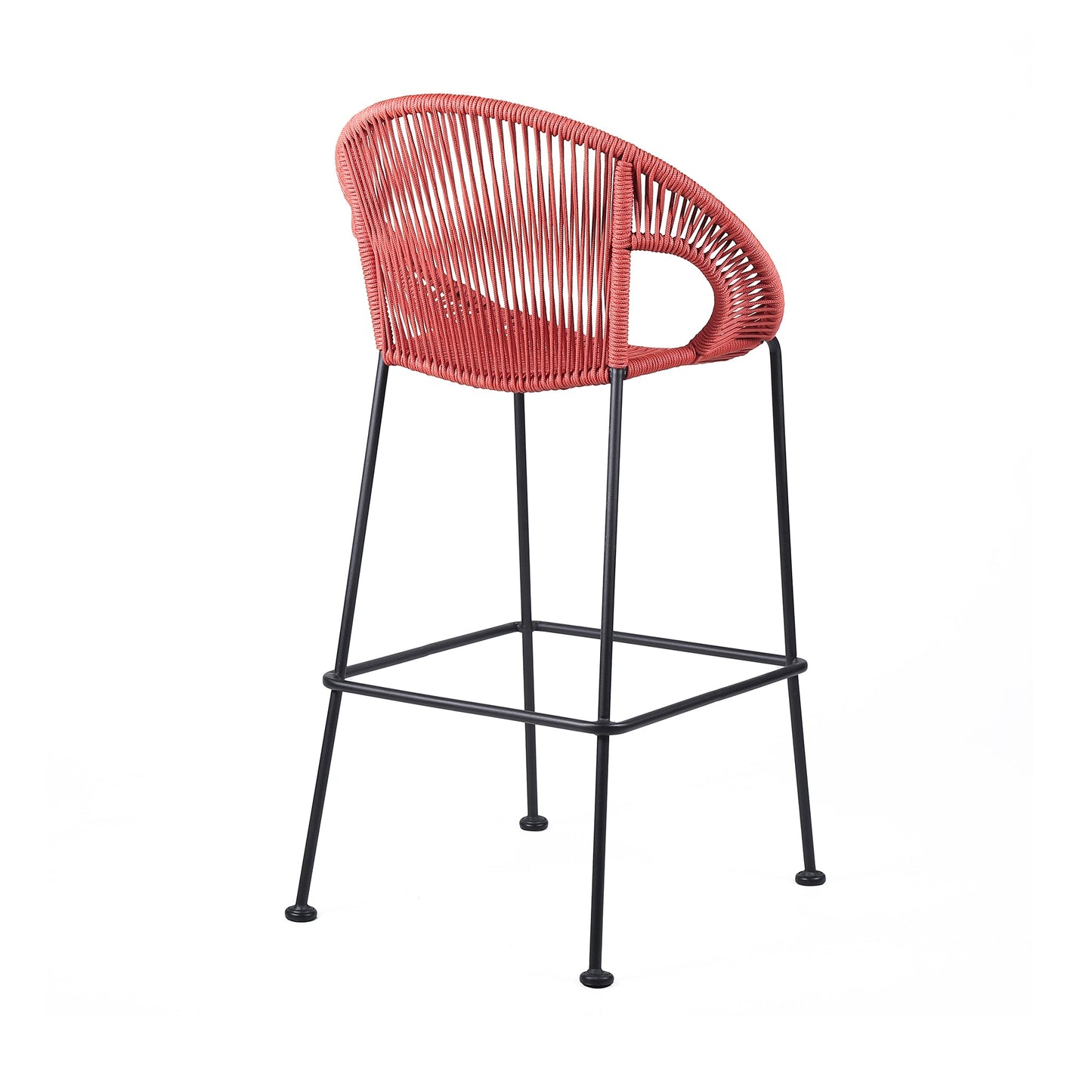 Acapulco Indoor Outdoor Steel Bar Stool - Various Sizes and Rope Options