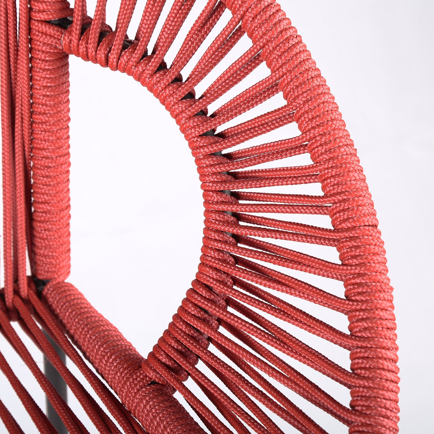 Acapulco Indoor Outdoor Steel Bar Stool - Various Sizes and Rope Options