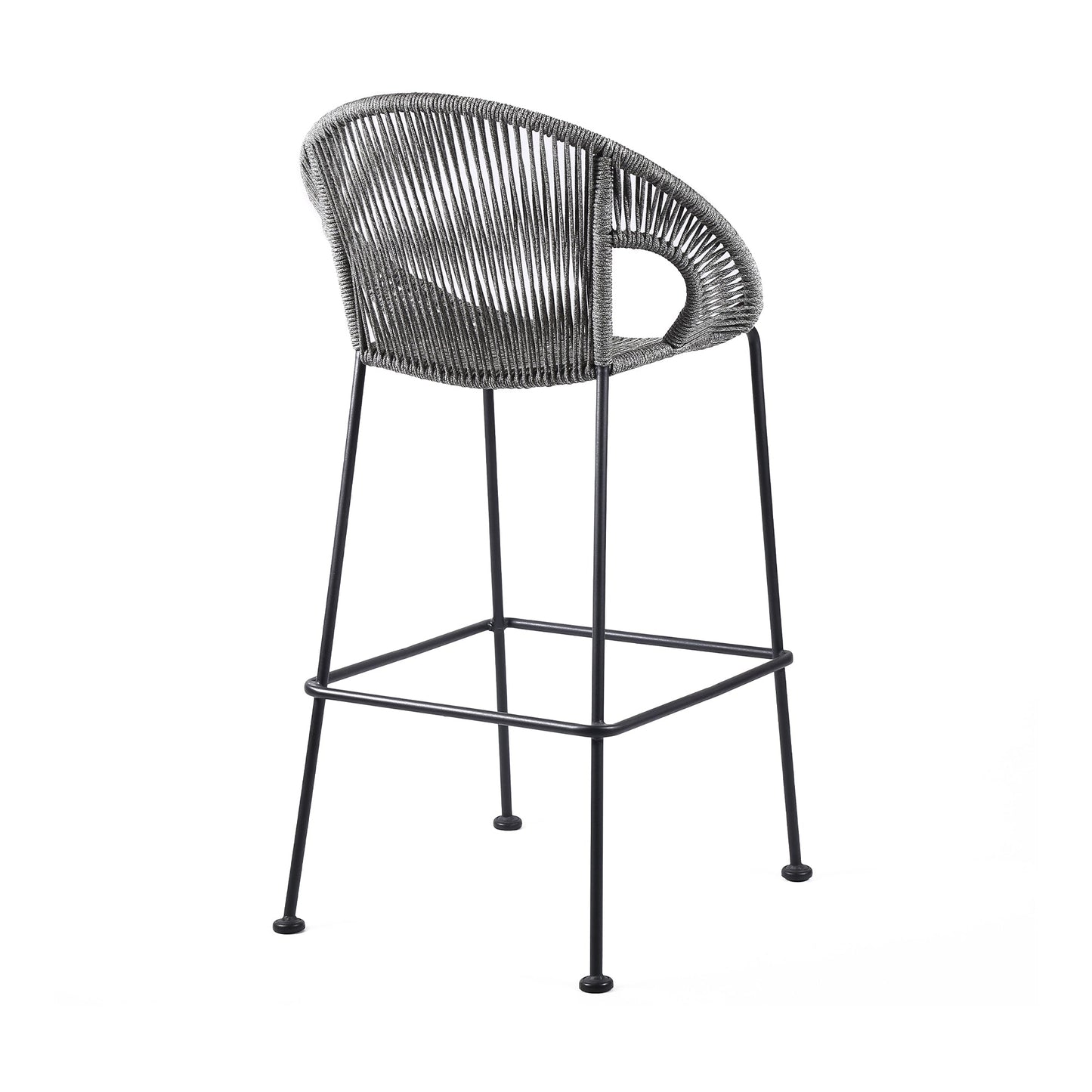 Acapulco Indoor Outdoor Steel Bar Stool - Various Sizes and Rope Options