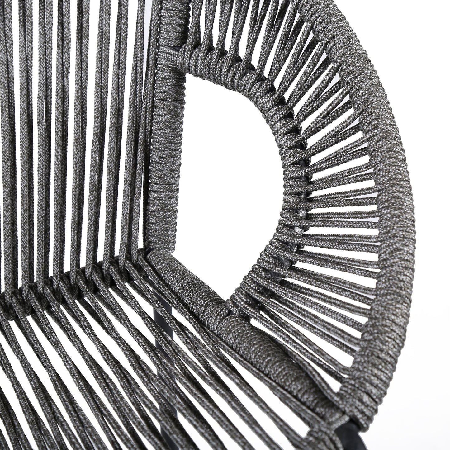 Acapulco Indoor Outdoor Steel Bar Stool - Various Sizes and Rope Options