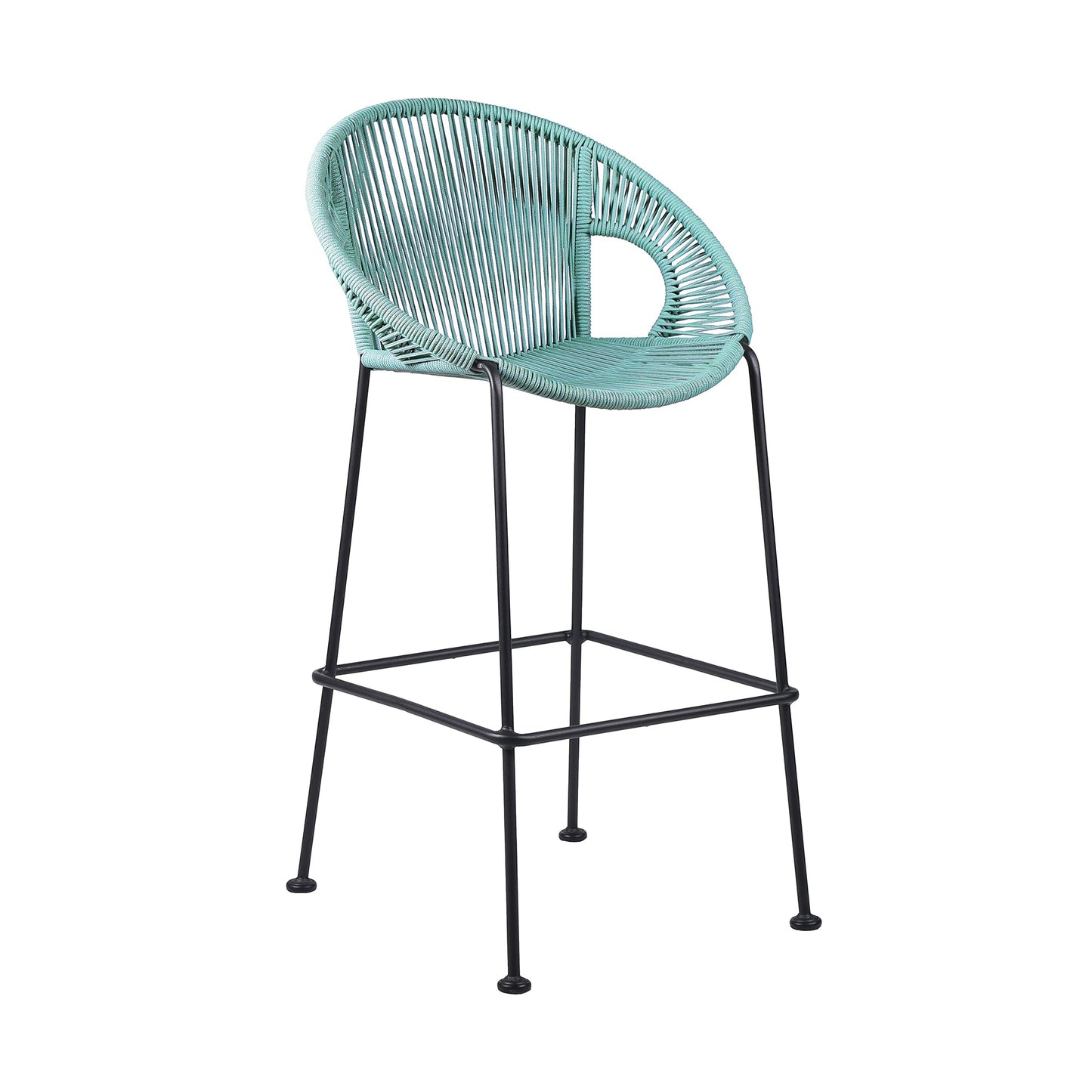 Acapulco Indoor Outdoor Steel Bar Stool - Various Sizes and Rope Options