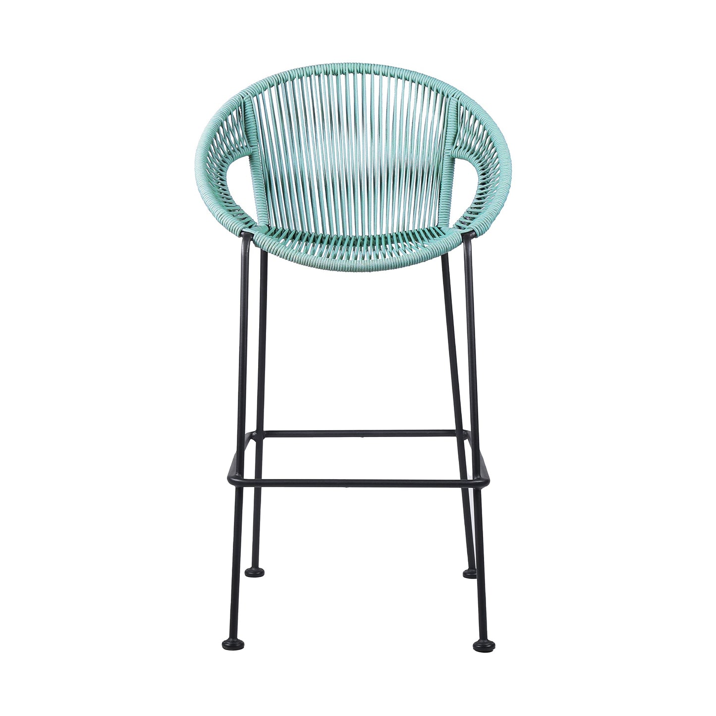 Acapulco Indoor Outdoor Steel Bar Stool - Various Sizes and Rope Options