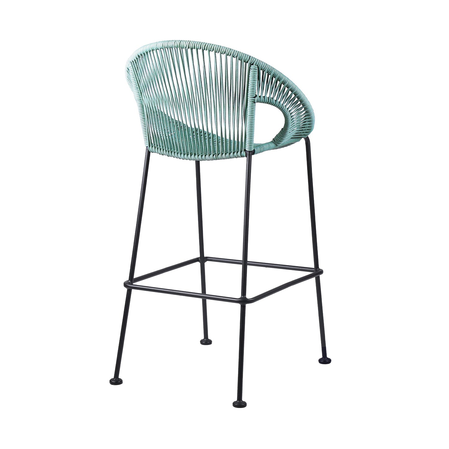 Acapulco Indoor Outdoor Steel Bar Stool - Various Sizes and Rope Options