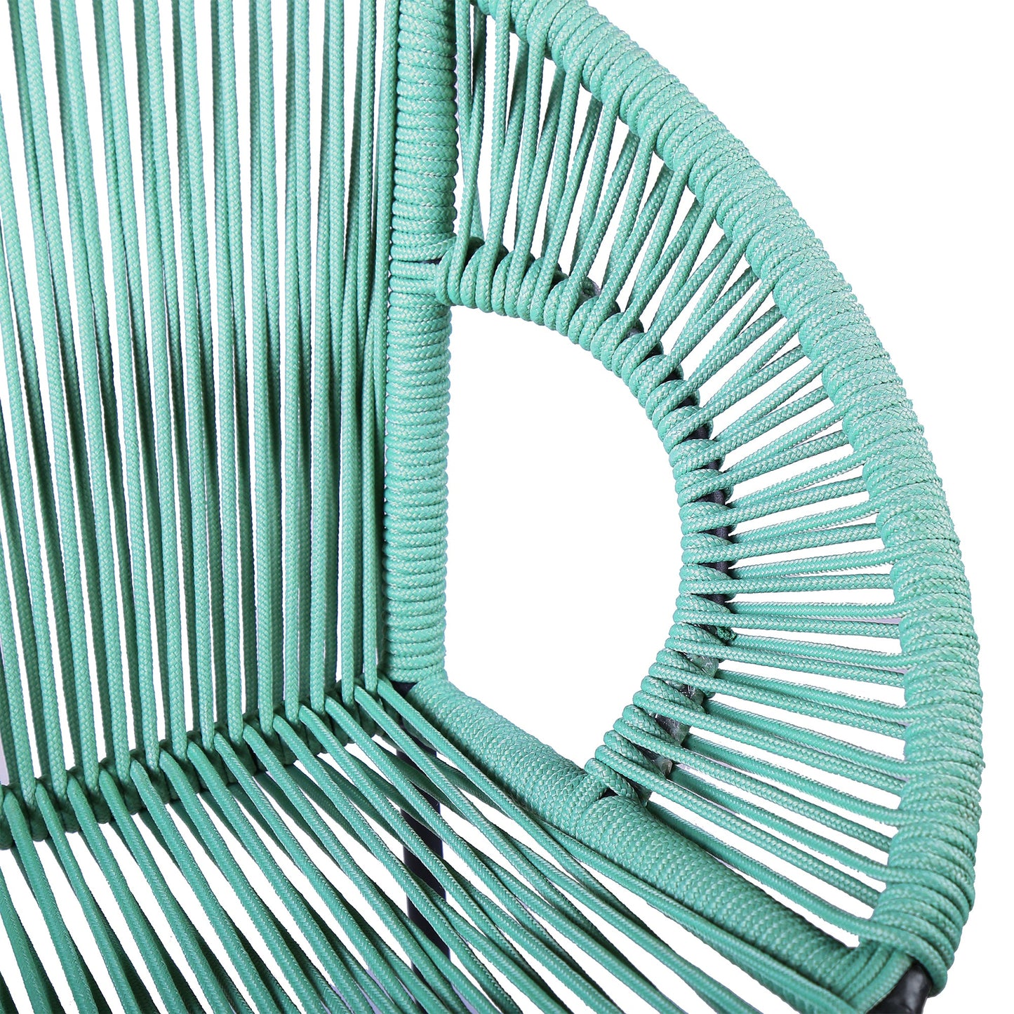 Acapulco Indoor Outdoor Steel Bar Stool - Various Sizes and Rope Options