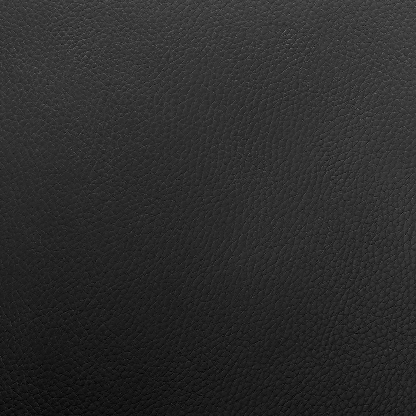 Adalyn Black Faux Leather and Walnut Wood Dining Room Accent Chair