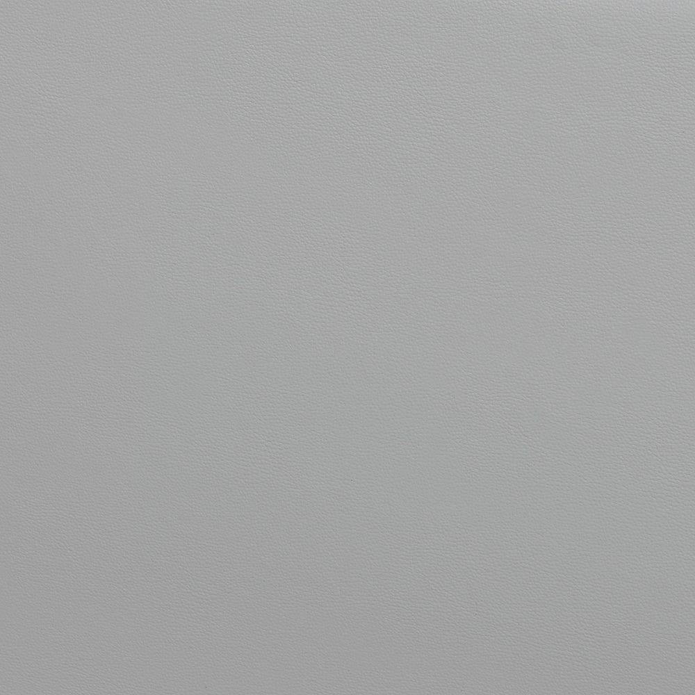 Almafi 82" Dove Gray Leather Sofa