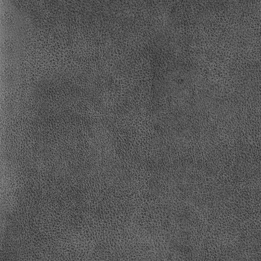 Arizona Counter and Bar Height Bar Stool in Charcoal Fabric and Faux Leather Options