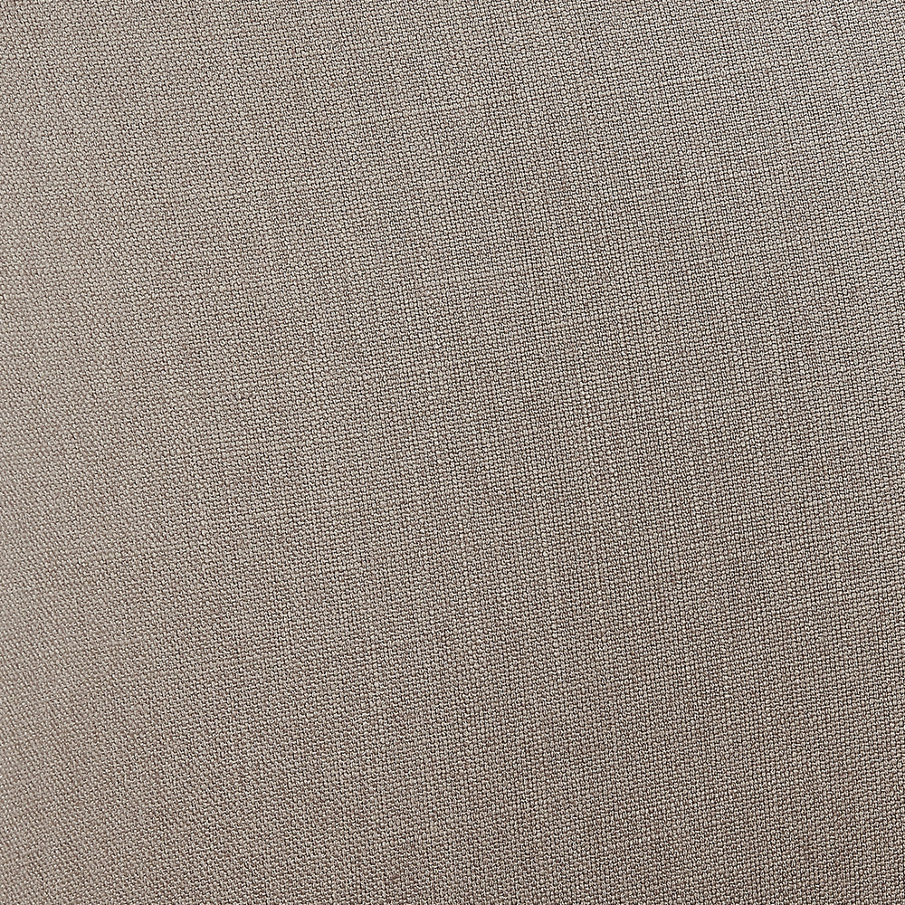 Brandy Swivel Counter and Bar Height Fabric and Espresso Wood Bar Stool