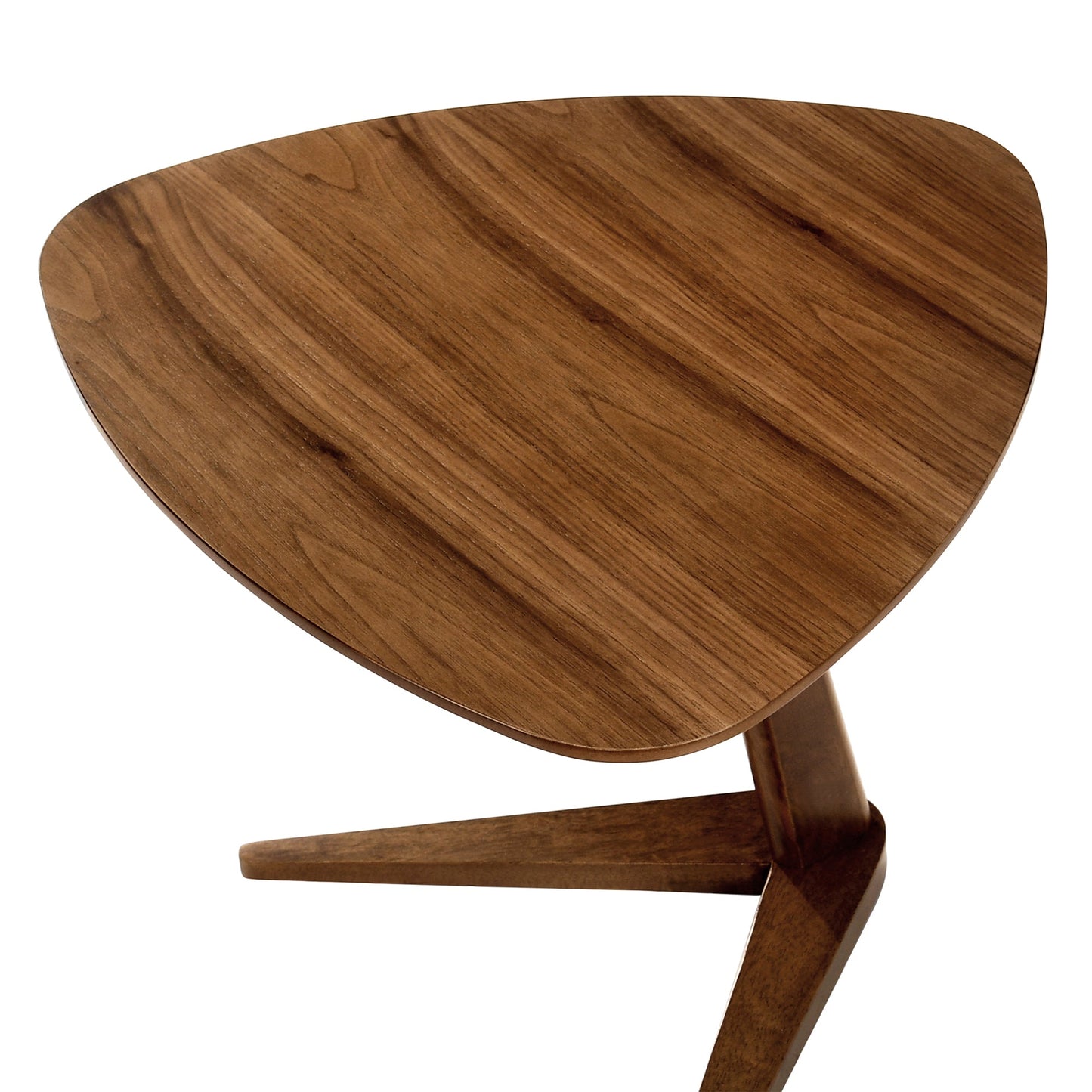 Bianka Walnut Veneer Tea Table