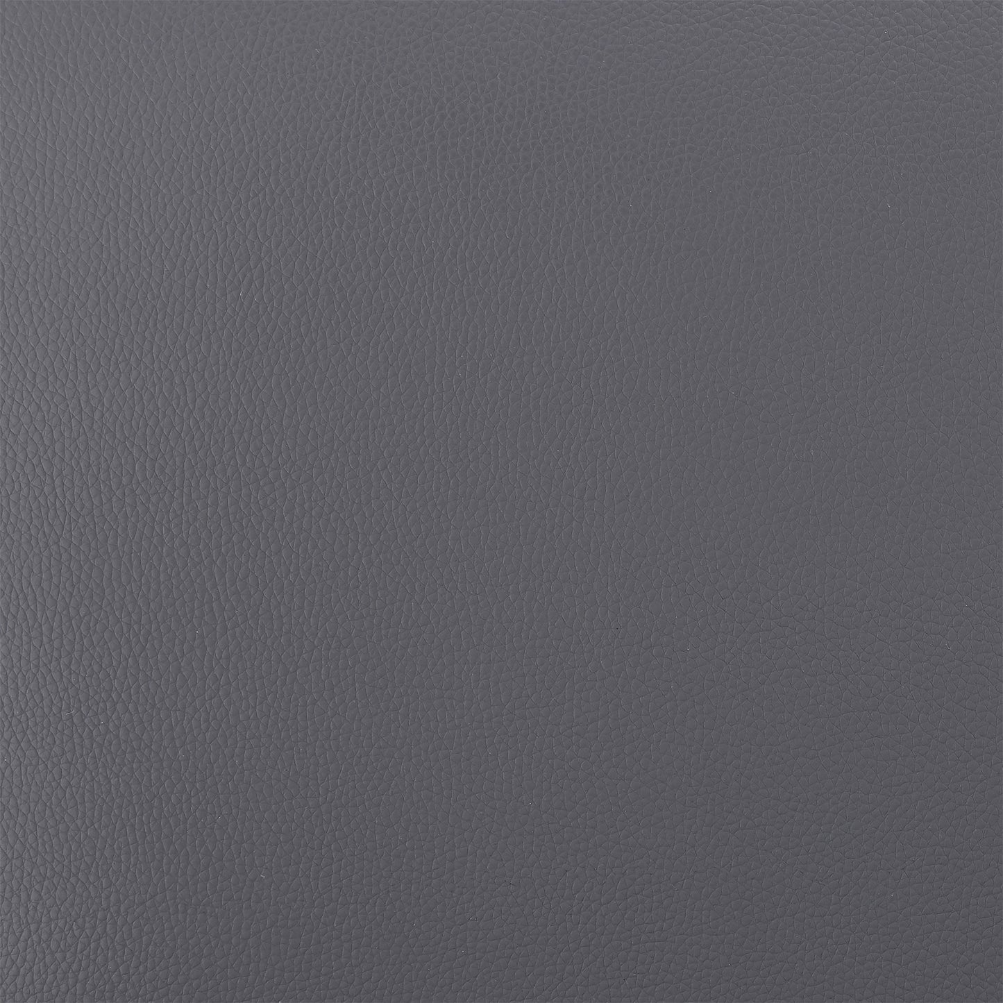 Charlotte Swivel Counter and Bar Stool in Brushed Stainless Steel and Faux Leather