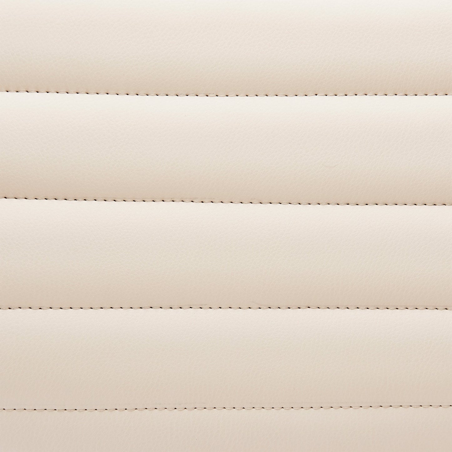 Gionni Adjustable Swivel Faux Leather Bar Stool with Wood and Chrome Bases