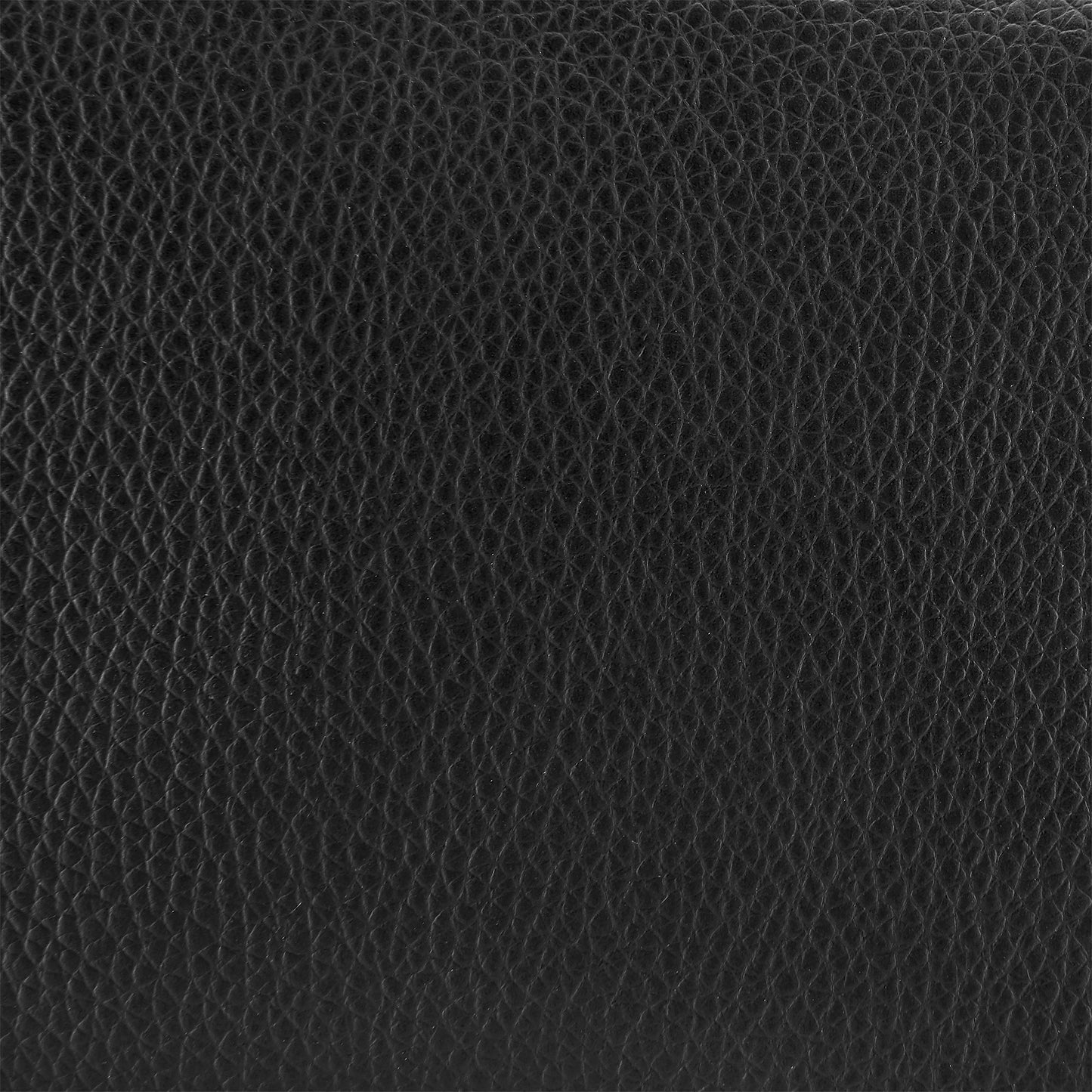 Katherine Counter and Bar Stool in Brushed Stainless Steel with Faux Leather