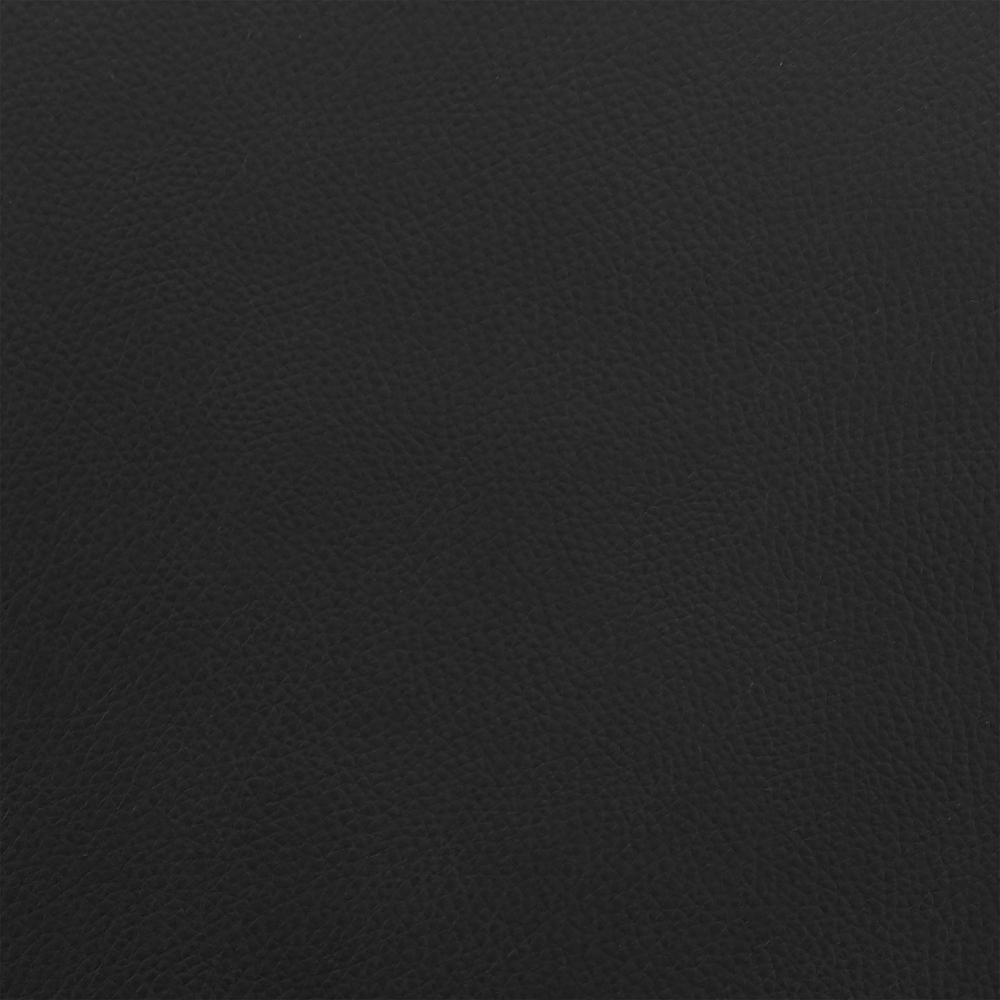 Khalia Adjustable Swivel Faux Leather and Wood Bar Stool with Chrome and Black Base