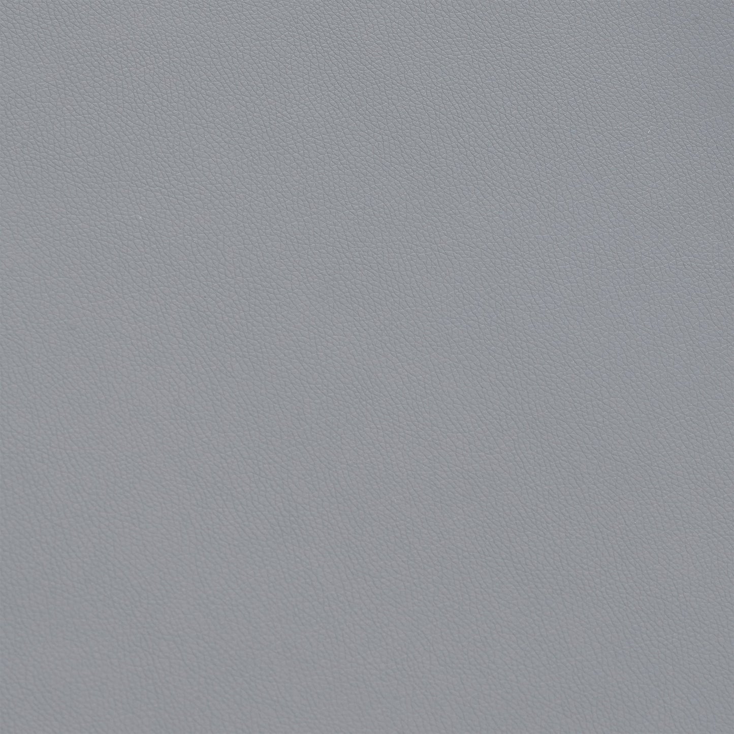 Kaylee Adjustable Height Swivel Faux Leather and Metal Backless Bar Stool