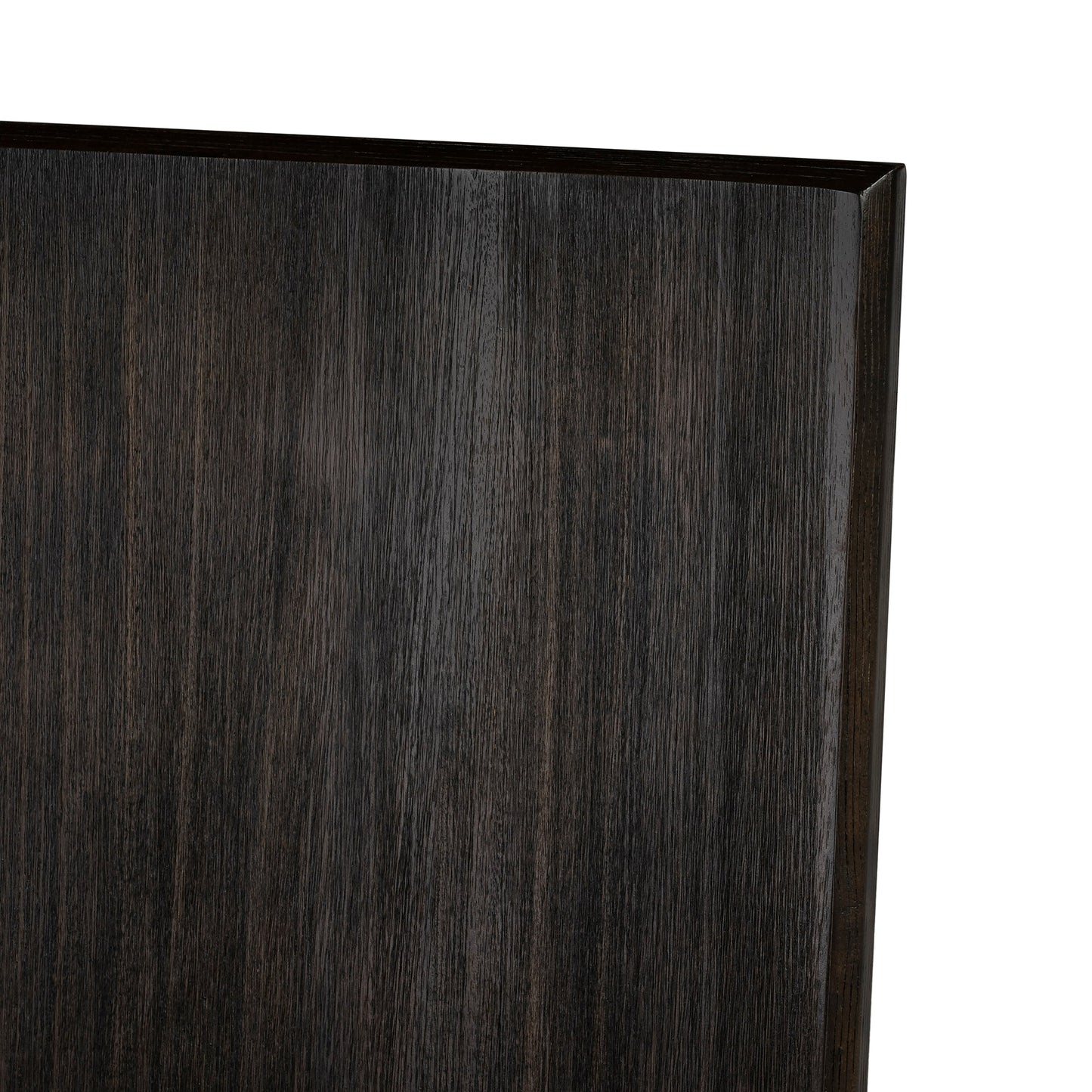 Baly Acacia Mid-Century Sandblast Platform Bed