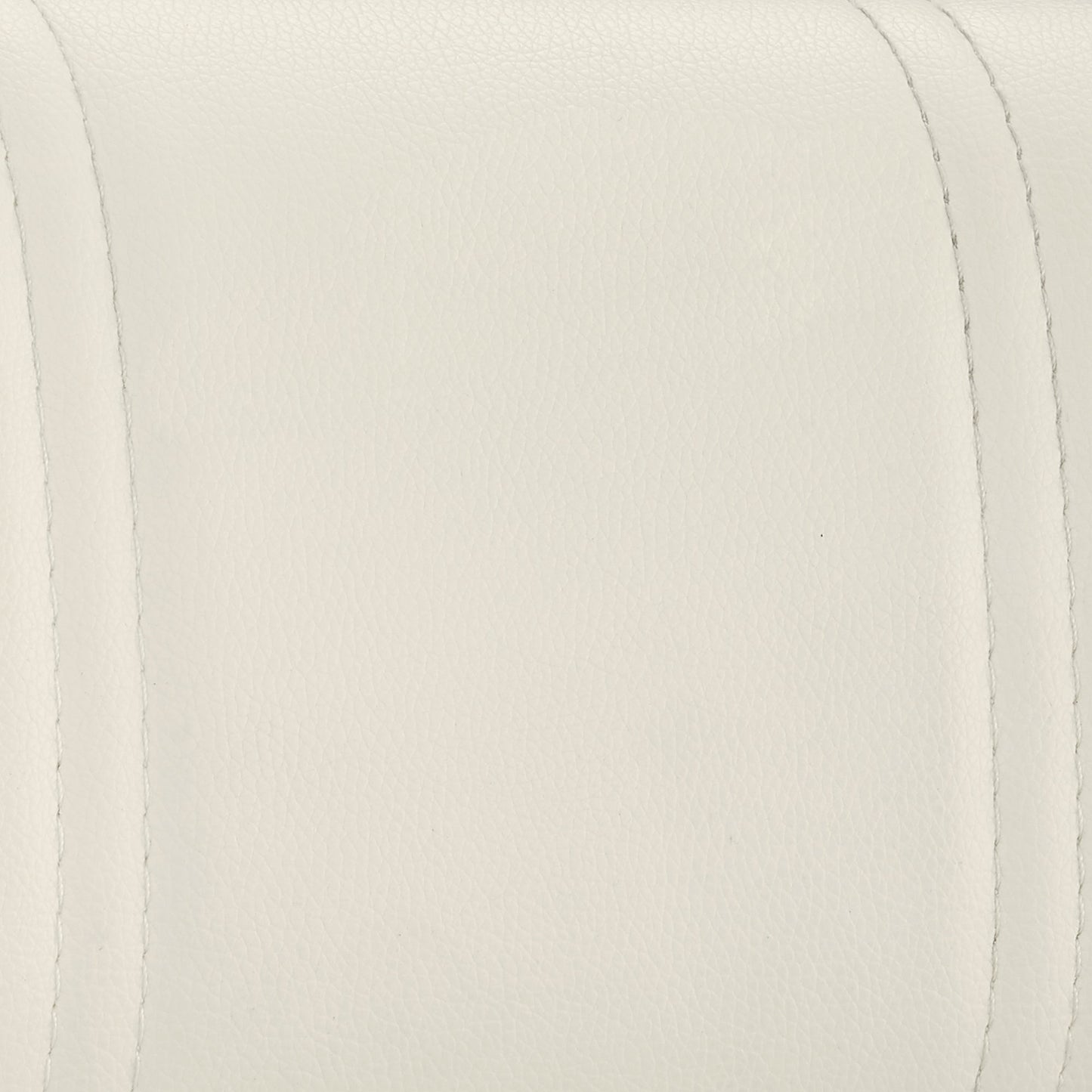 Michele Swivel Adjustable Height Faux Leather and Metal Bar Stool