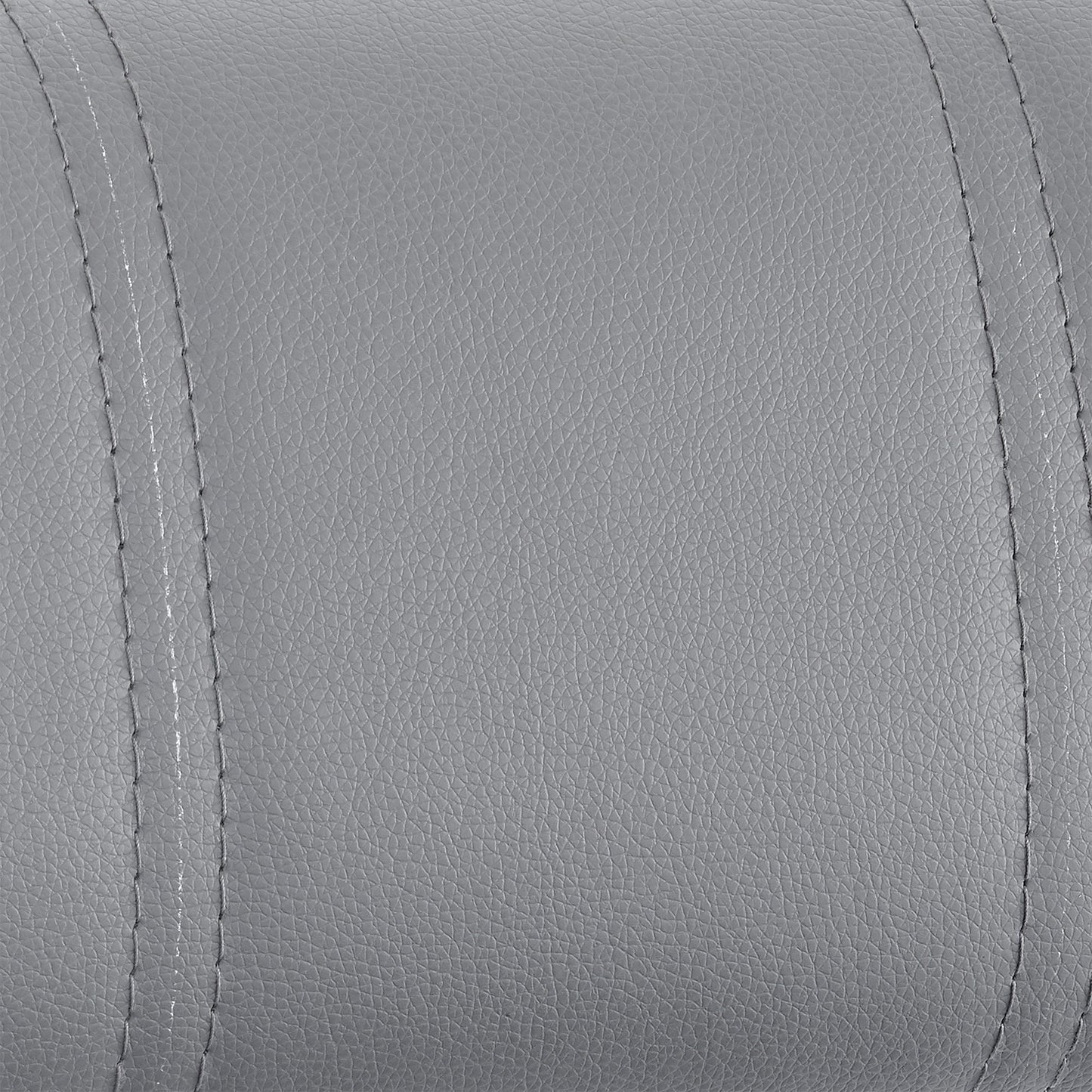 Michele Swivel Adjustable Height Faux Leather and Metal Bar Stool